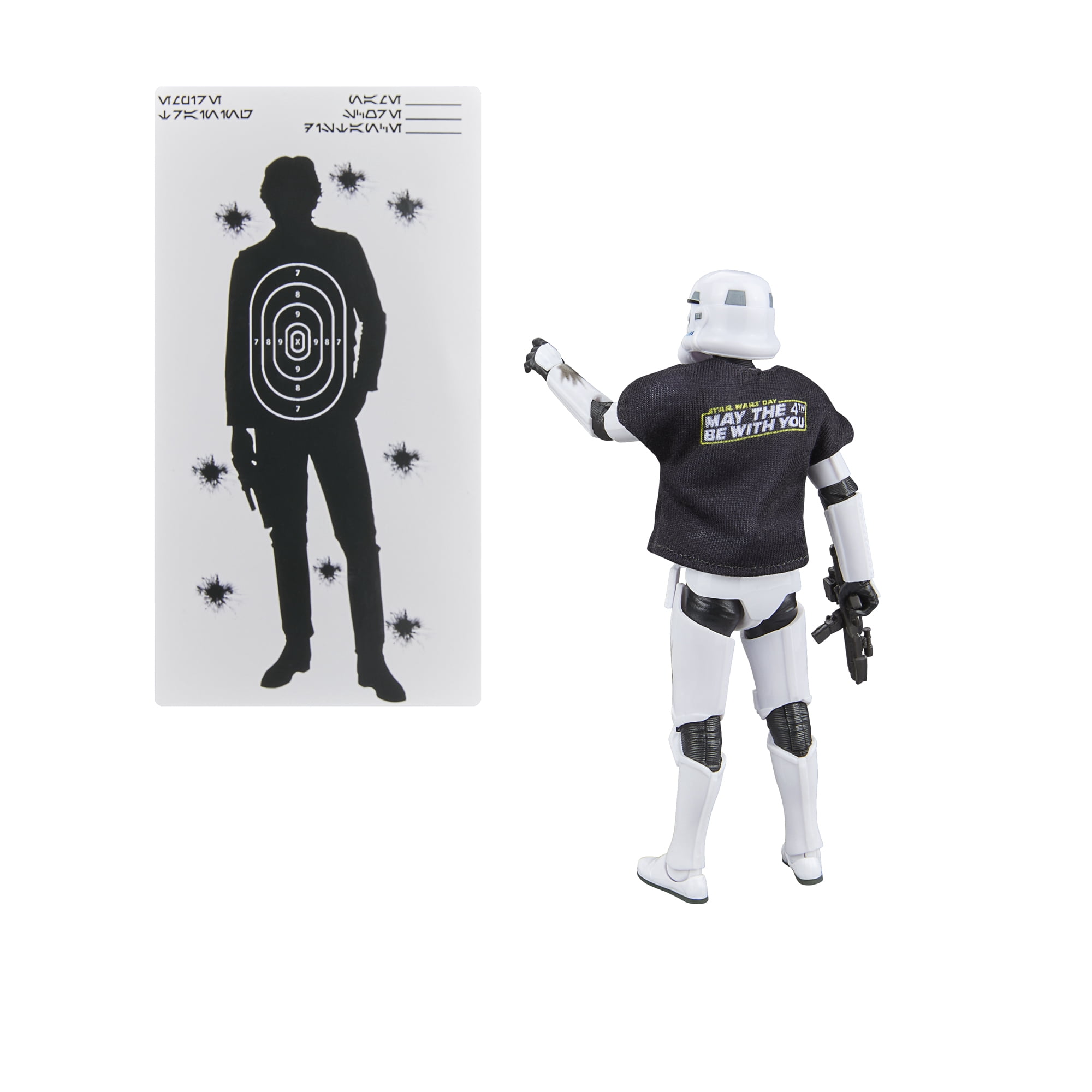 Star Wars The Black Series Stormtrooper Action Figure (6 in.) 6jgmx