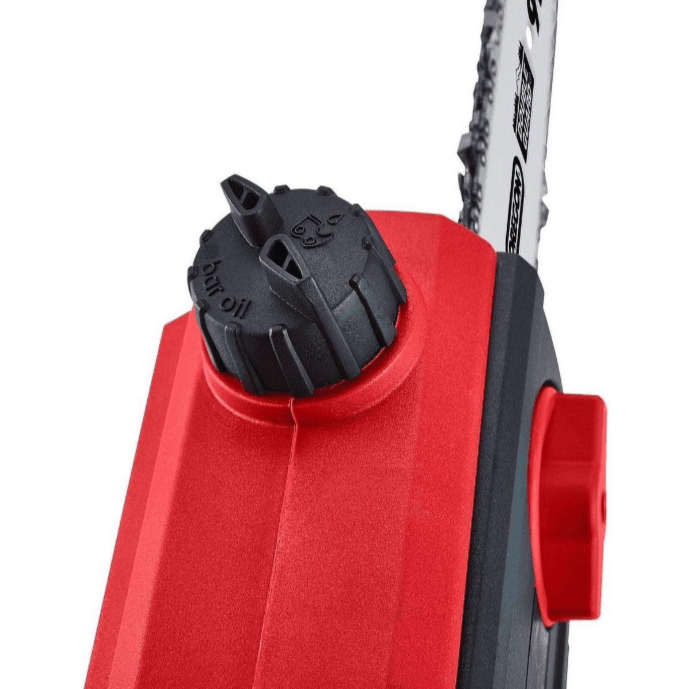 Bauer 20V Cordless Extendable Pole Saw (Red, 8 in Bar, 9.25 ft Length) p7bds