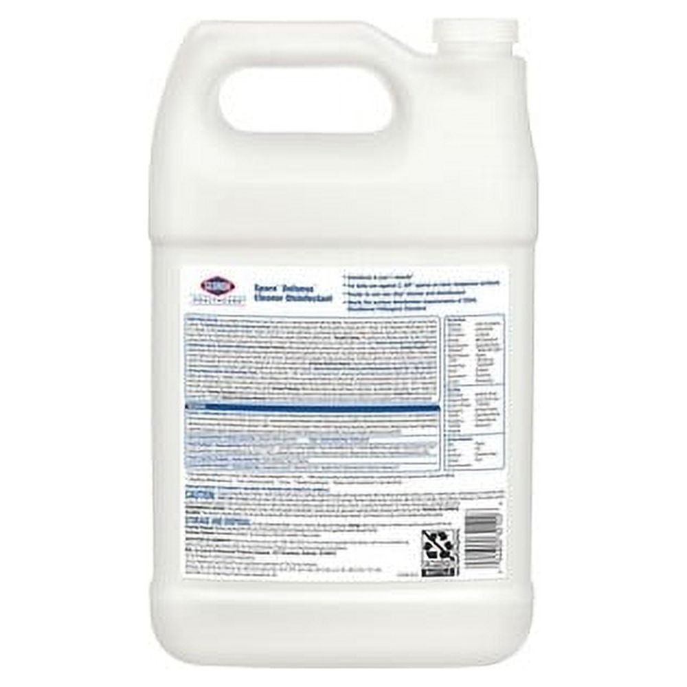 Clorox Spore Defense Disinfectant Cleaner Ready-To-Use Liquid (White, 128 fl oz) o8g81