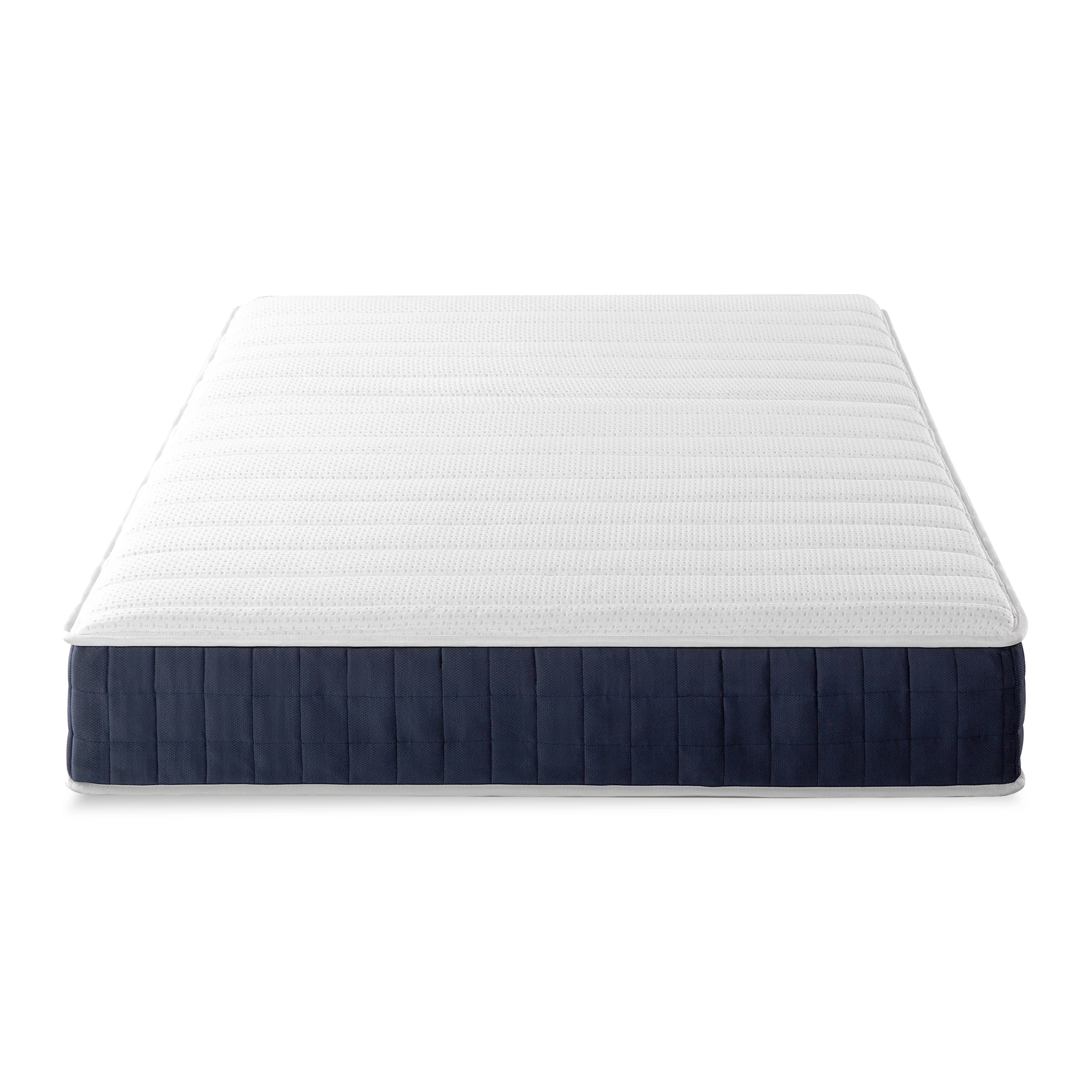 Mellow Rena 10 in Green Tea Memory Foam Pocket Spring Mattress (Green, Full) w9wyv