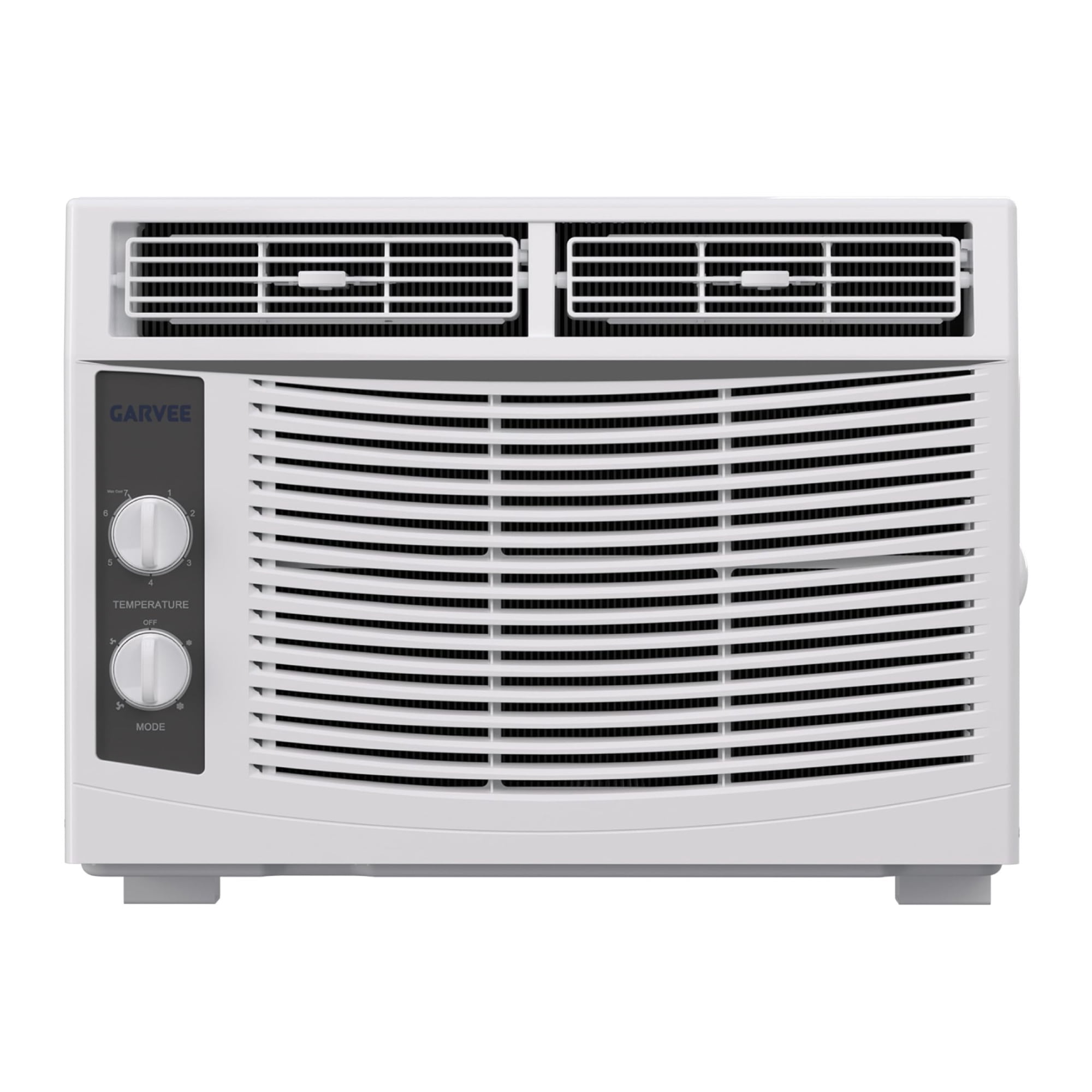 Aprafie 5000 BTU Window Air Conditioner, Compact Cooling Unit for Small Rooms (White, 150 sq. ft.) 5sf39