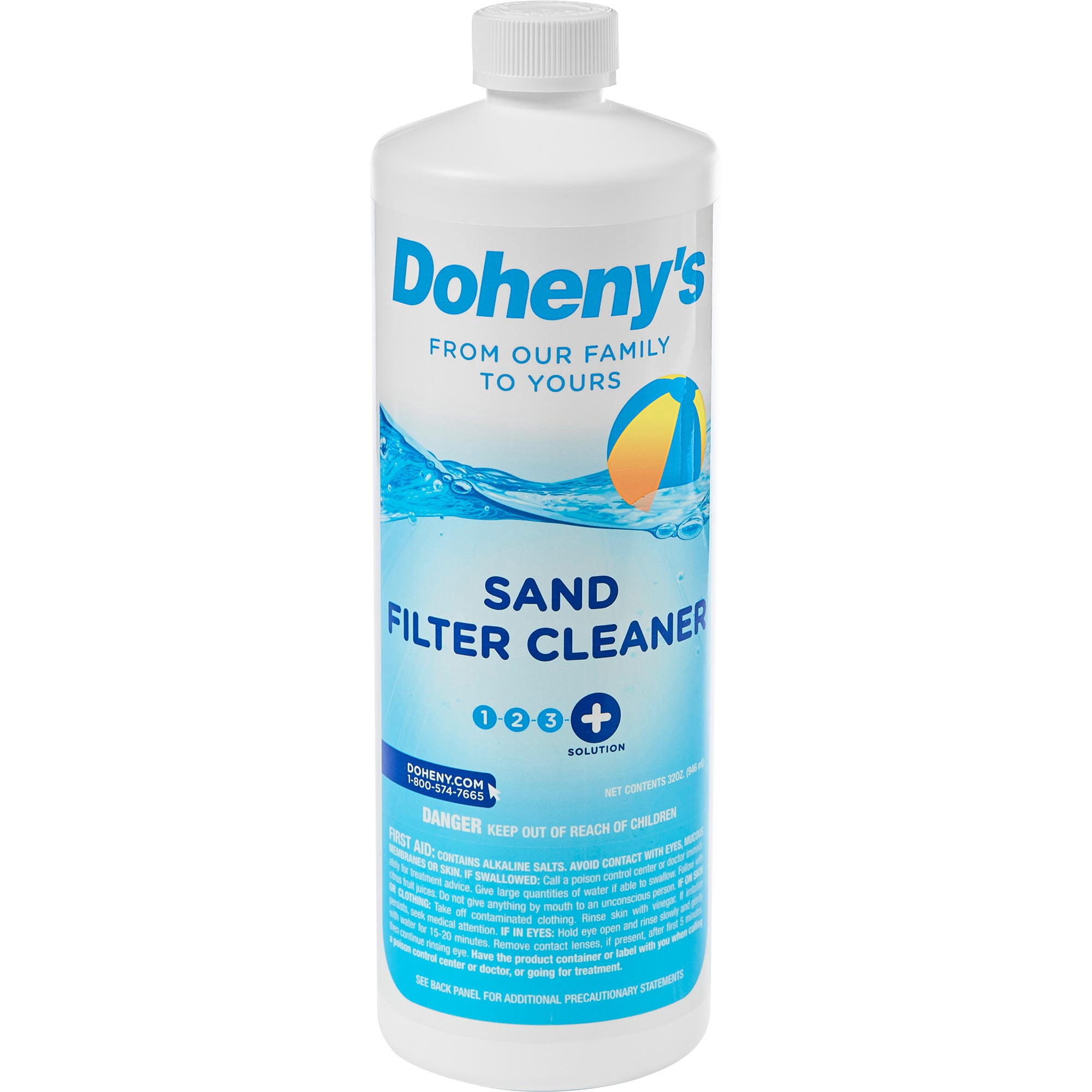 Doheny's Sand Filter Cleaner for Swimming Pools (32 fl oz) c4aq1