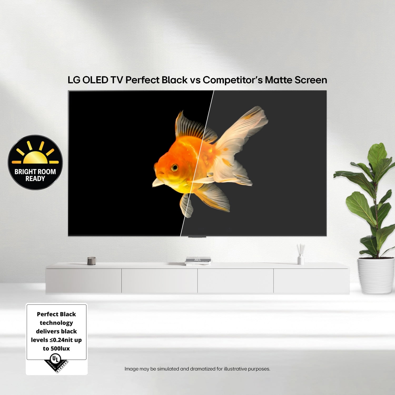 LG C5 Series 55-inch 4K UHD OLED evo AI Smart TV (55 in) 4t0jl