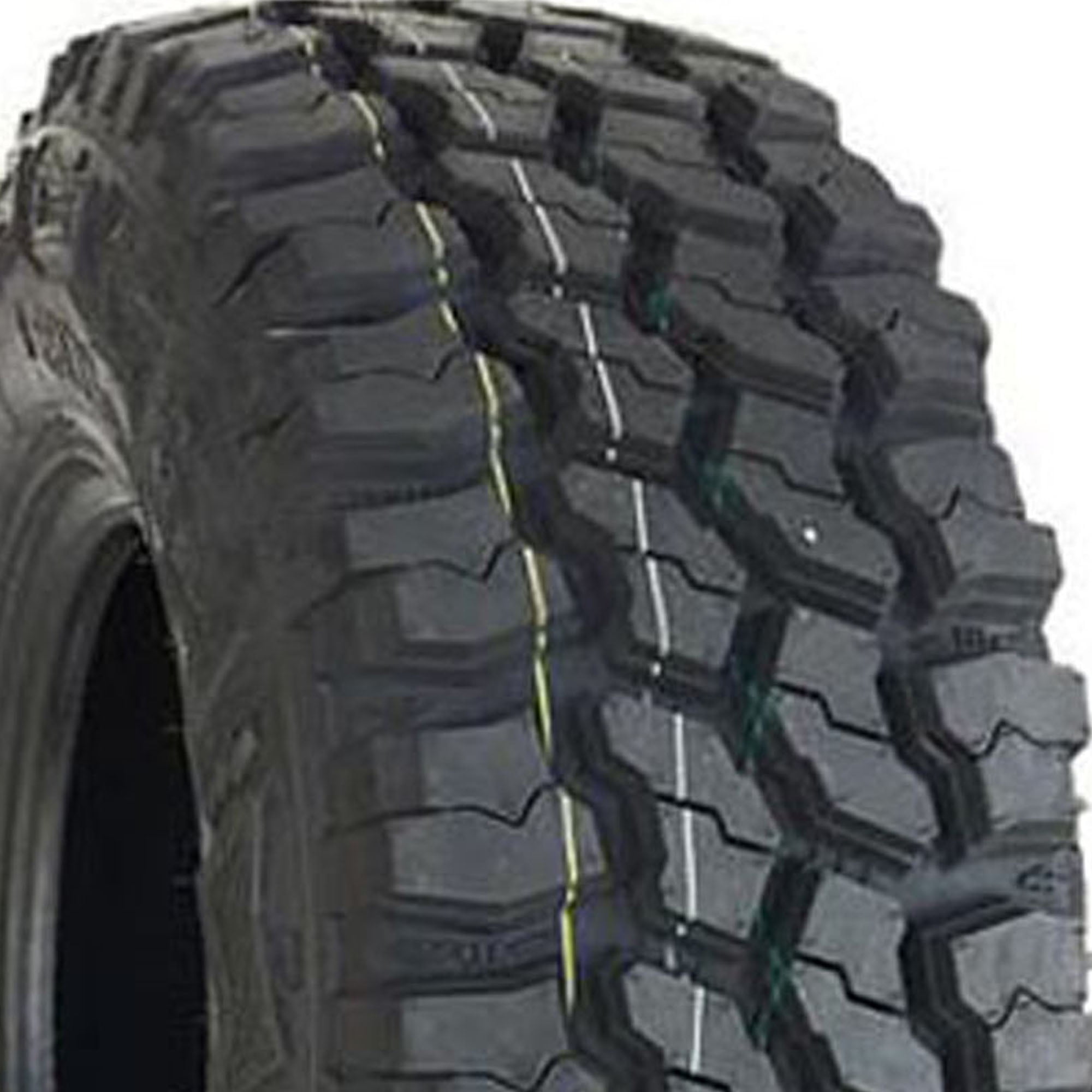 Americus Rugged MT Mud Terrain Light Truck Tire (LT315/75R16, Load Range D) rpgf6