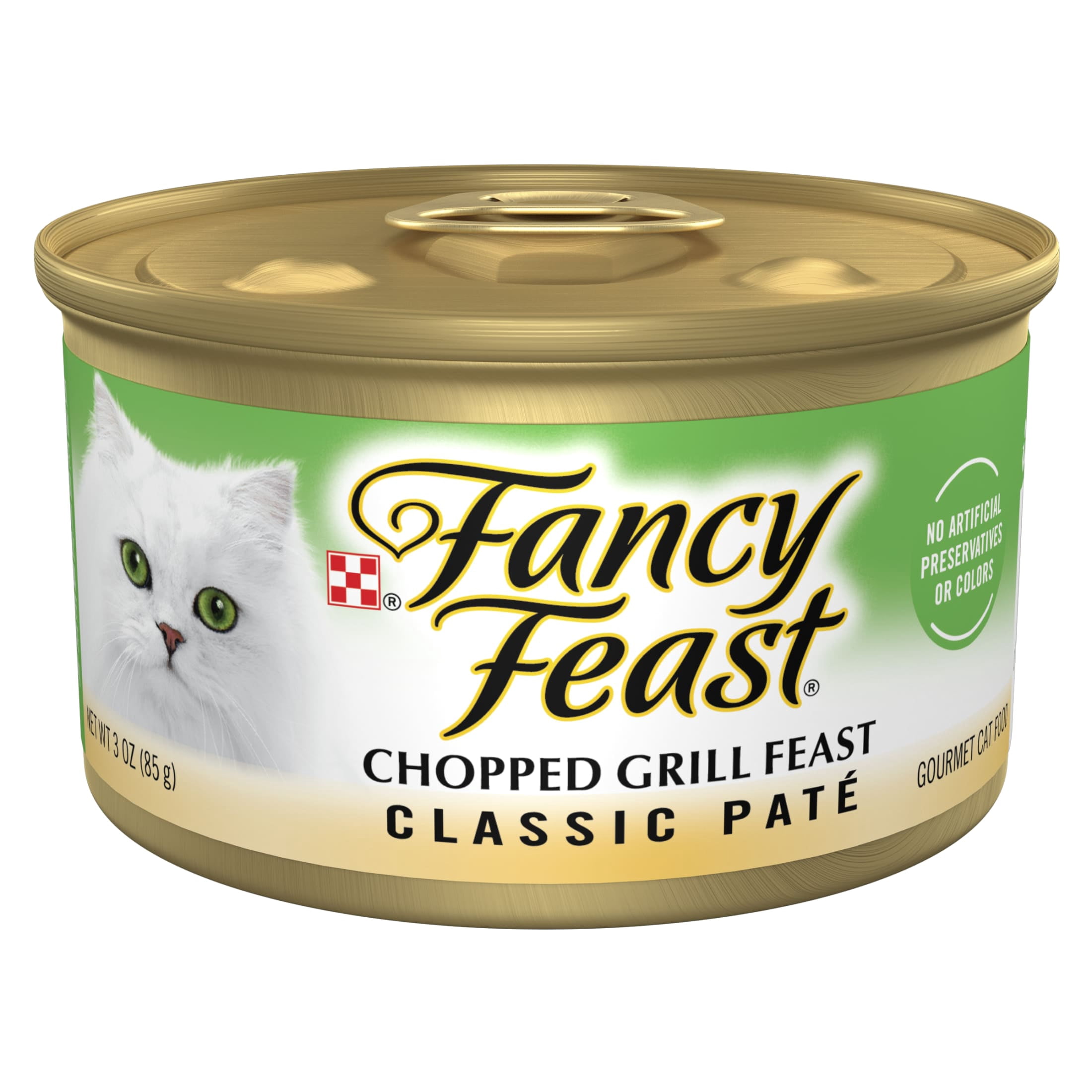 Fancy Feast Classic Pate Kitten Food, Gourmet Wet Cat Food (Chicken, 3 oz) 3ghzi