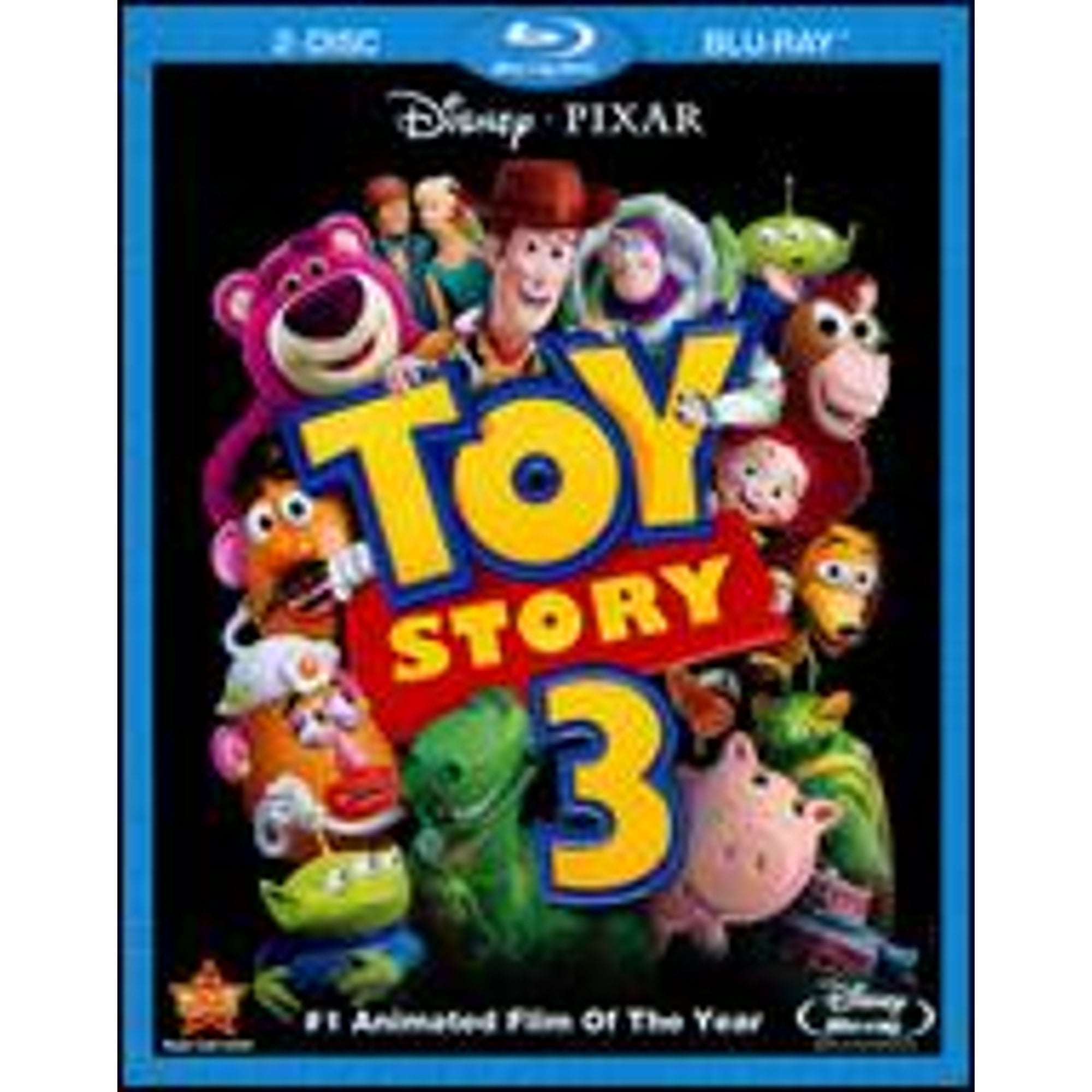 Buena Vista Home Entertainment Toy Story 3 (Blu-ray Disc, 1 Pack) v3jx4