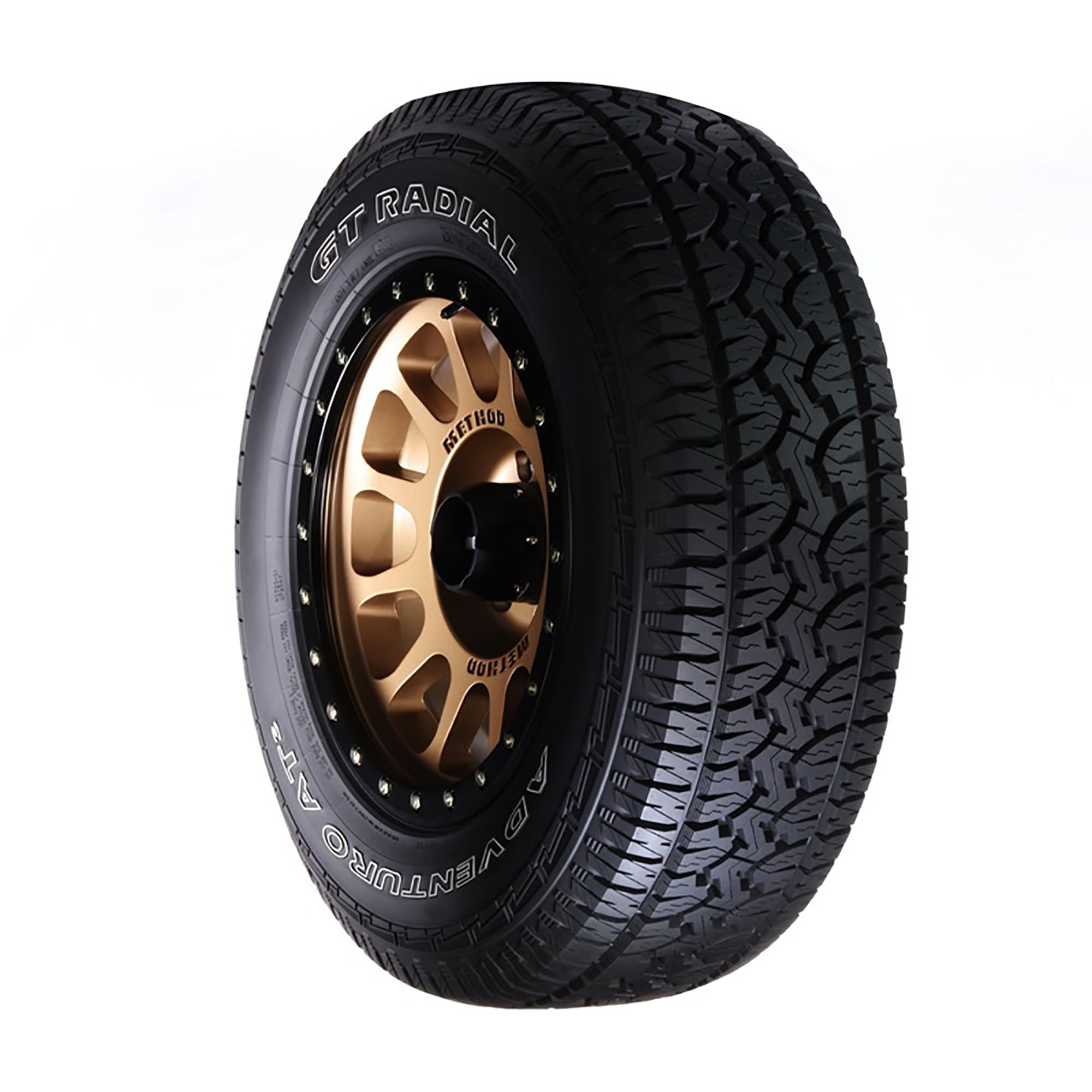 GT Radial Adventuro AT3 All-Terrain Tire (LT275/65R18, 123/120S) qfp40