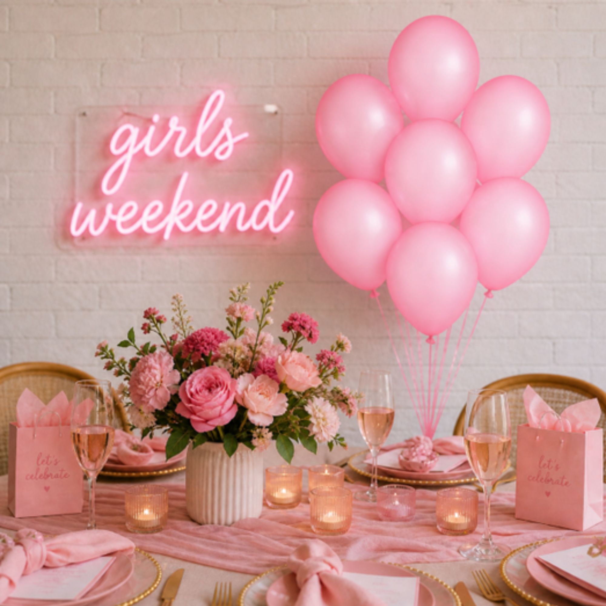 Way To Celebrate Latex Party Balloons, Decorative Event Supplies (Pink, 15 Pieces, 12 in) vjnfz