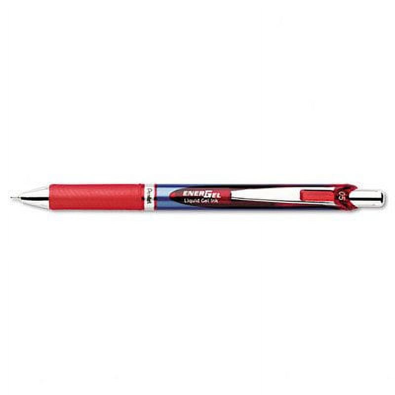 Pentel EnerGel RTX Retractable Gel Pen, Smooth Writing, Quick-Dry Ink (Black, 3-Pack) 8veiy