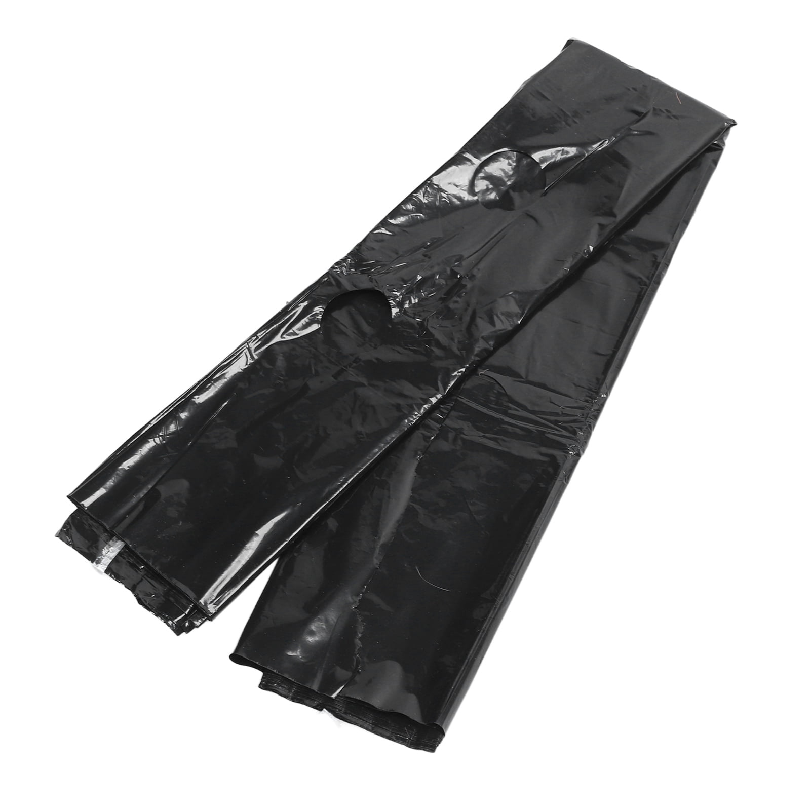Generic Perforated PE Garden Mulch Film Weed Barrier for Crop Growth (Black, 3.1 ft x 32.8 ft) bkzvt