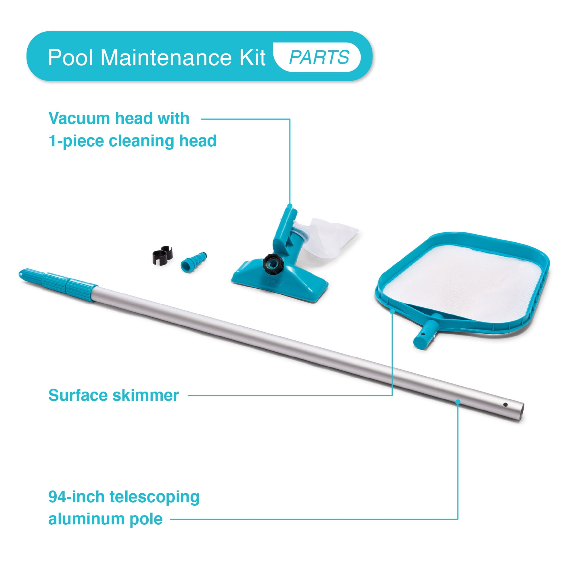 Intex Ultra XTR Above Ground Swimming Pool Set with Sand Filter Pump and Maintenance Kit (18 ft x 52 in) 9eqzq