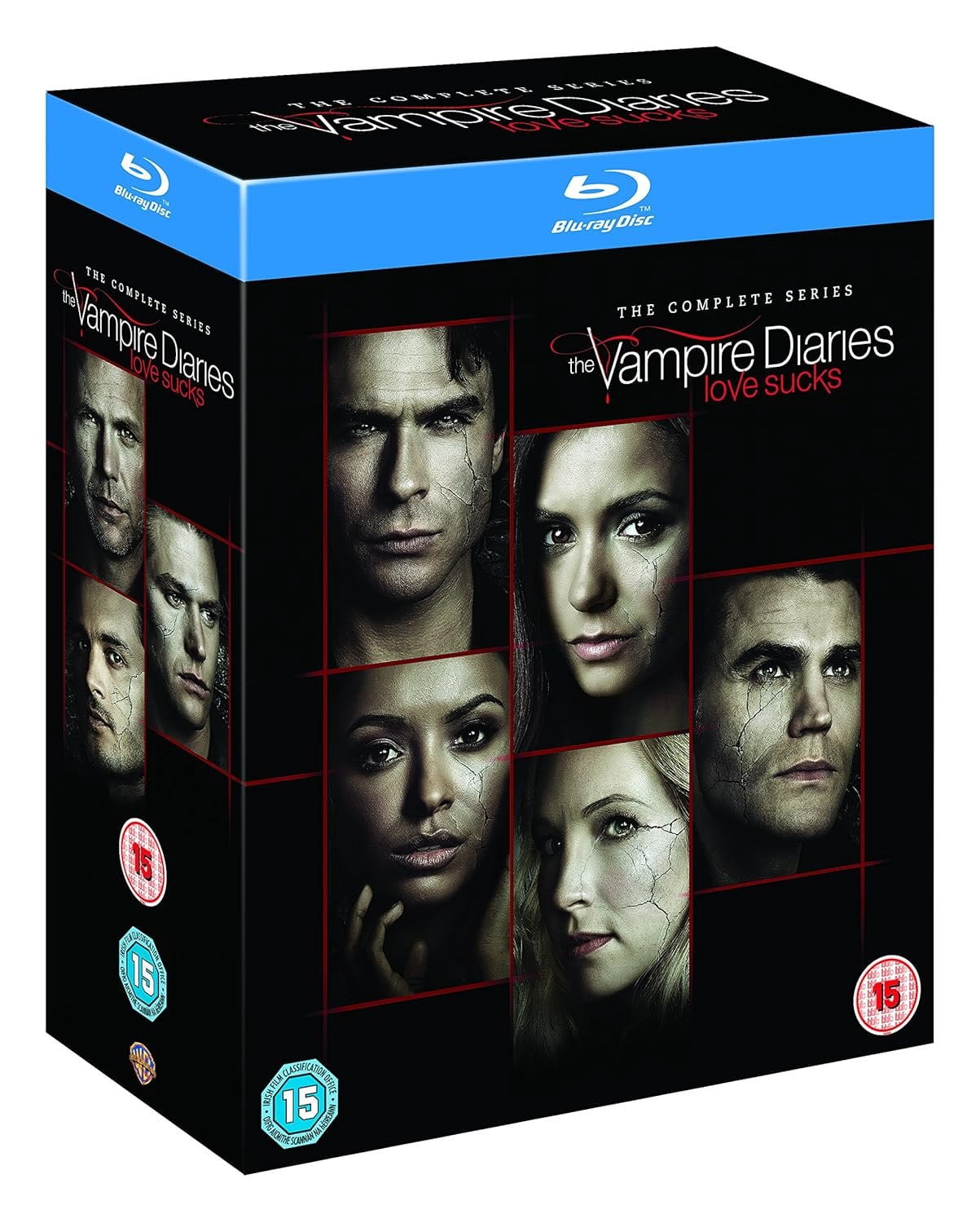 Warner Bros. The Vampire Diaries The Complete Series Blu-ray Box Set (Multi-Disc) 5l7go