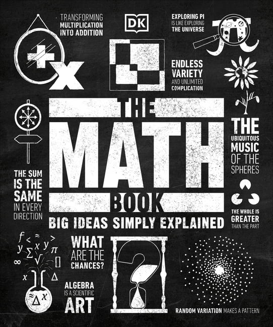 DK Big Ideas The Math Book (Paperback, 352 Pages) vt4vu