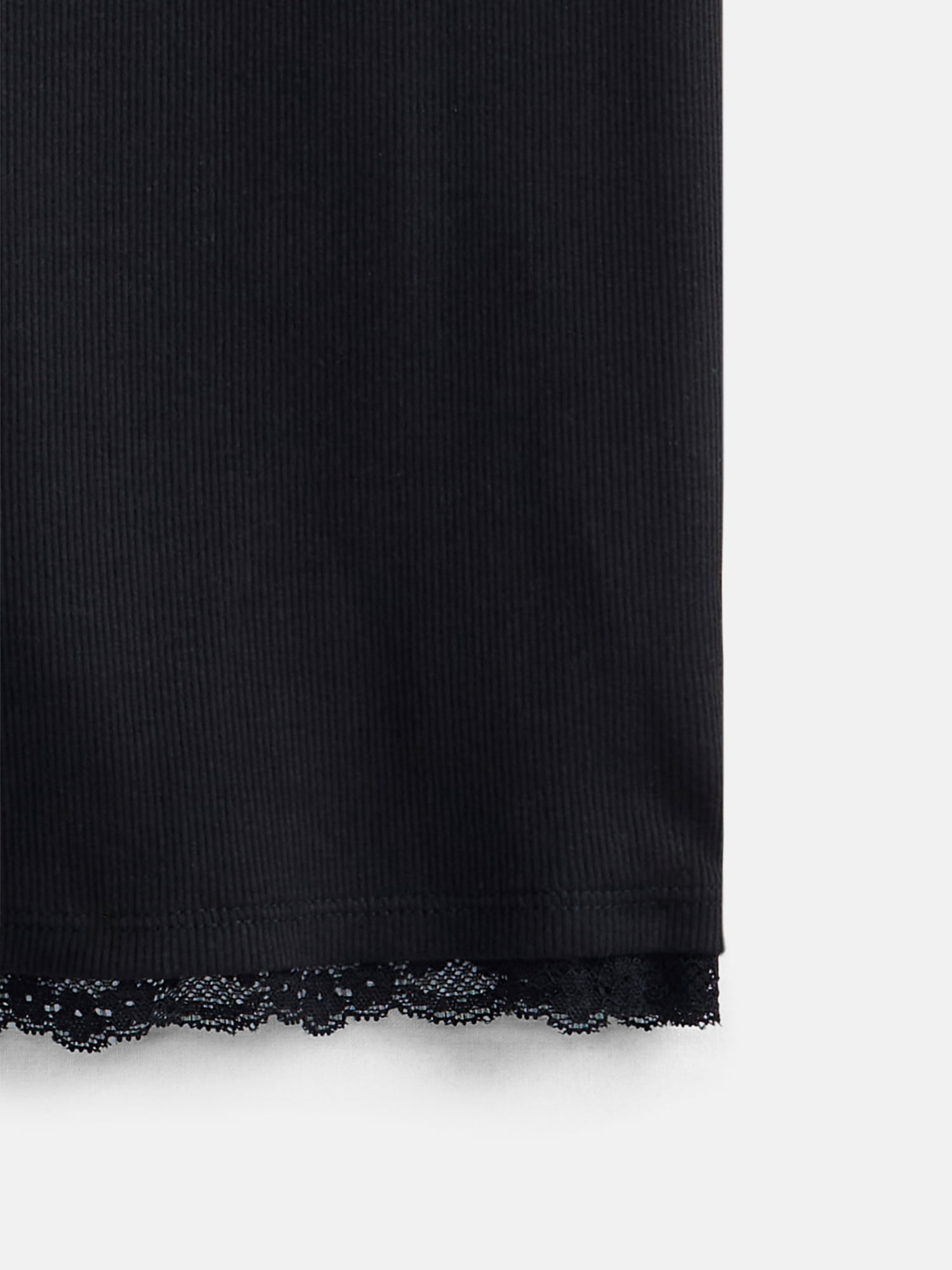 Weekend Academy Girls Short Sleeve Henley Tee (Black, Size 18) 2nlwl