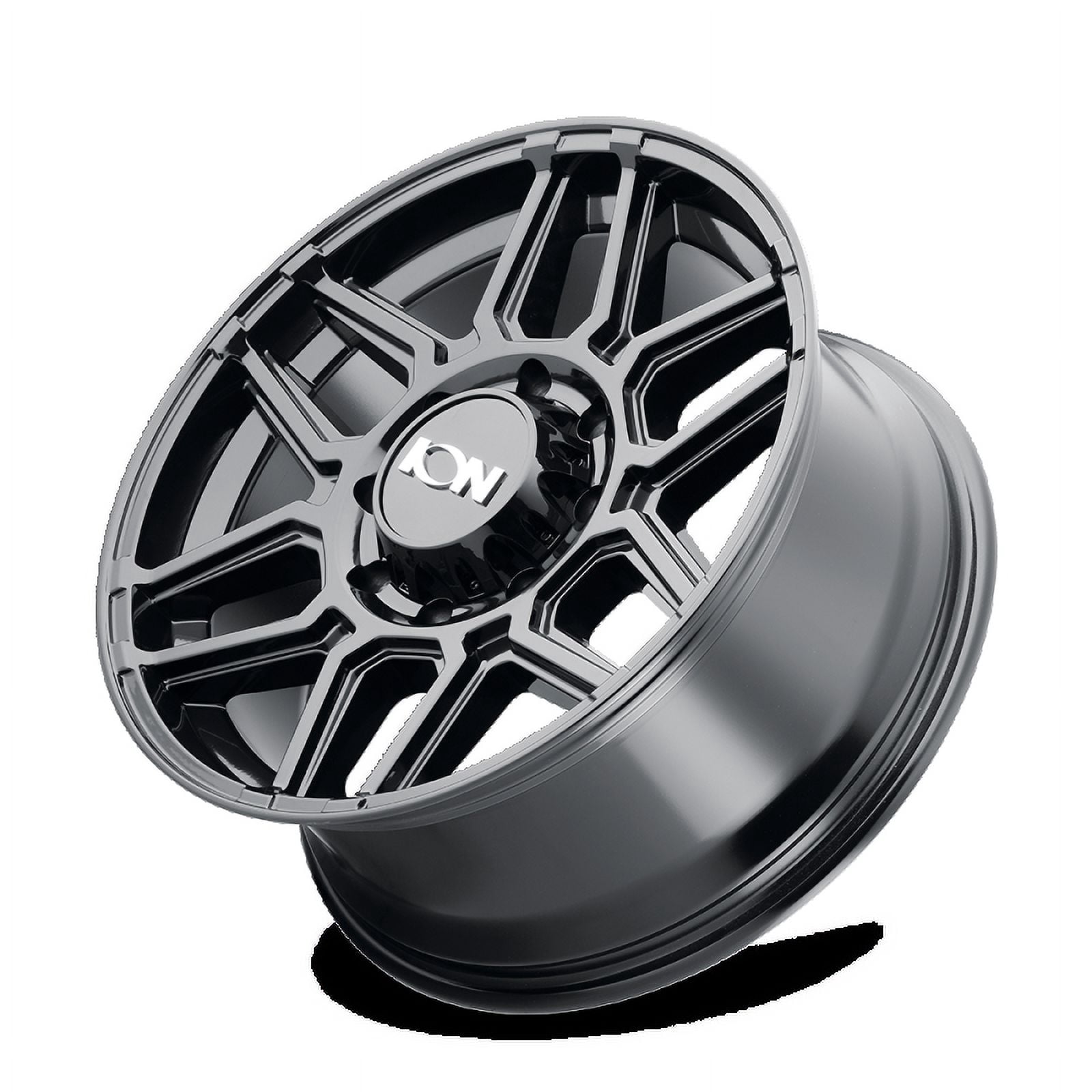 Ion 146 Alloy Wheel 20x9 in 6x135 Bolt Pattern 18mm Offset (Gloss Black) i29bk