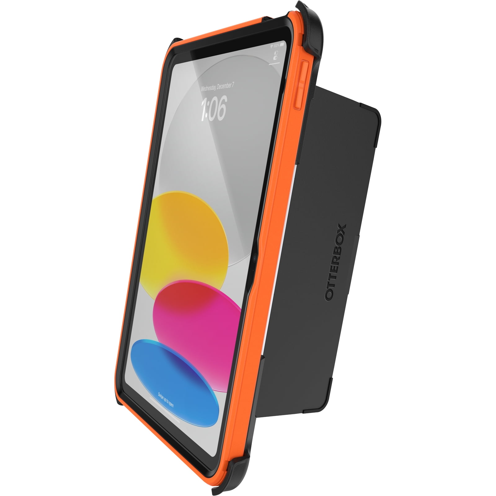 OtterBox Defender Series Protective Case for Apple iPad 10th Generation (Orange) qxvri