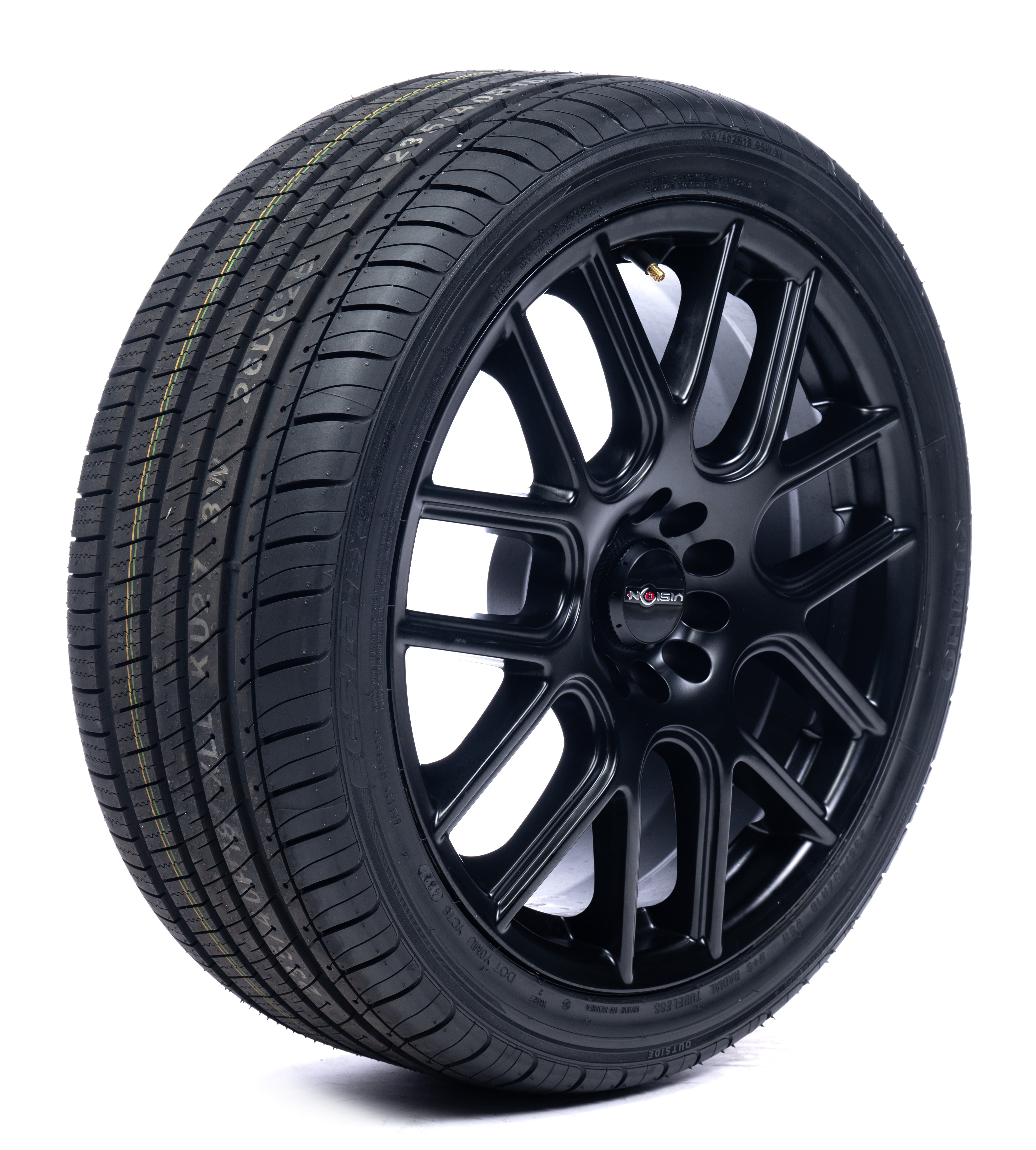 Kumho Ecsta LX Platinum KU27 All-Season Performance Tire (215/55R17) jen7l