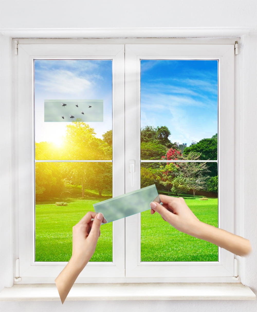 Eliminator Window Fly Trap Adhesive Strips (4 Pack) z96ep