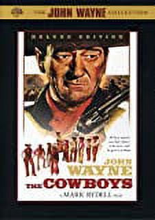 Warner Bros. The Cowboys Deluxe Edition DVD (121 min) do6gk