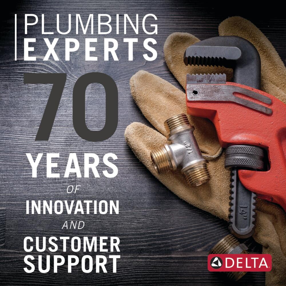 Delta Faucet 5-Setting Hand Shower with Adjustable Mount and 60 in. Hose (Chrome, 1.75 GPM) 0kgok