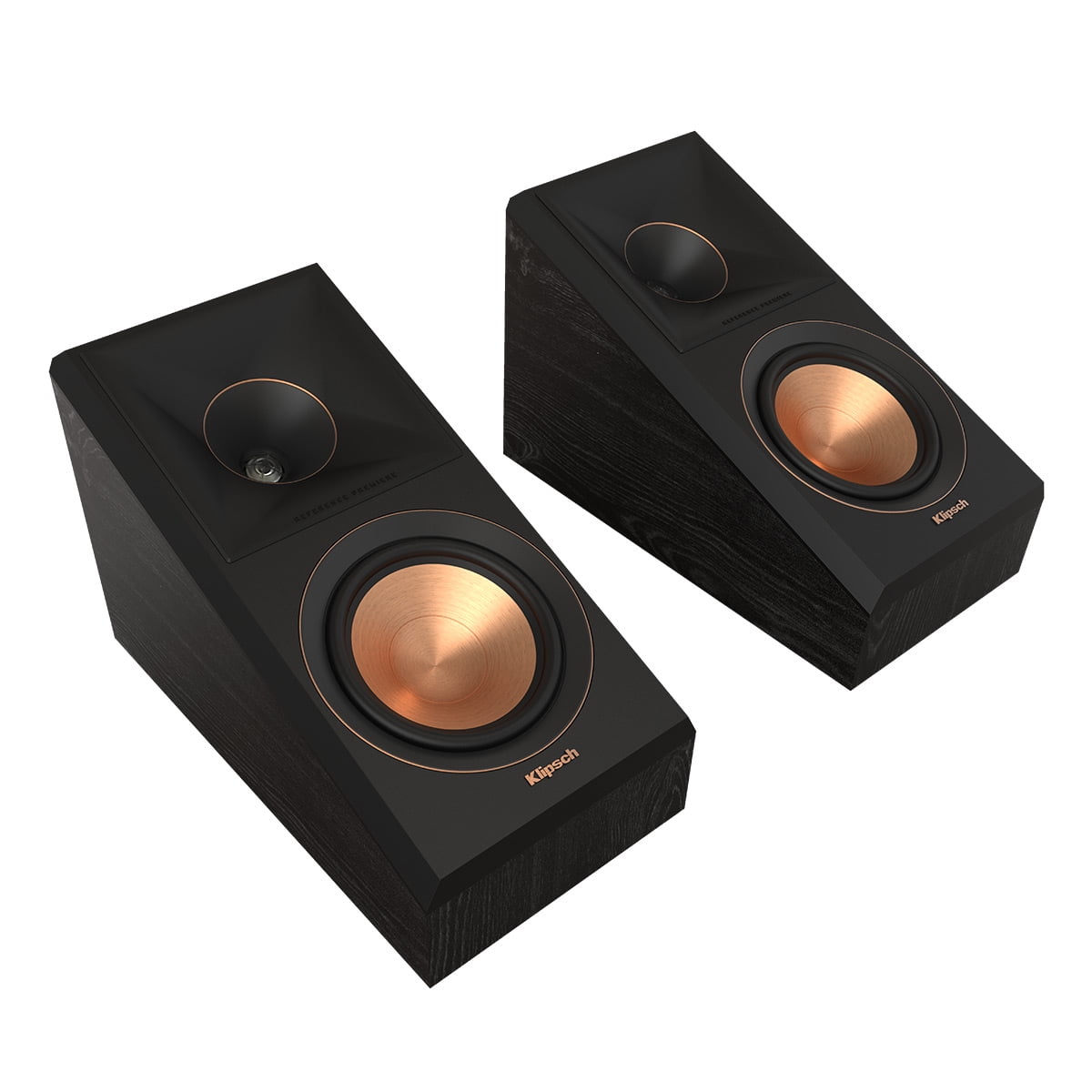 Klipsch RP-500SA II Reference Premiere Dolby Atmos Surround Sound Speakers (Ebony, Pair) zuzki
