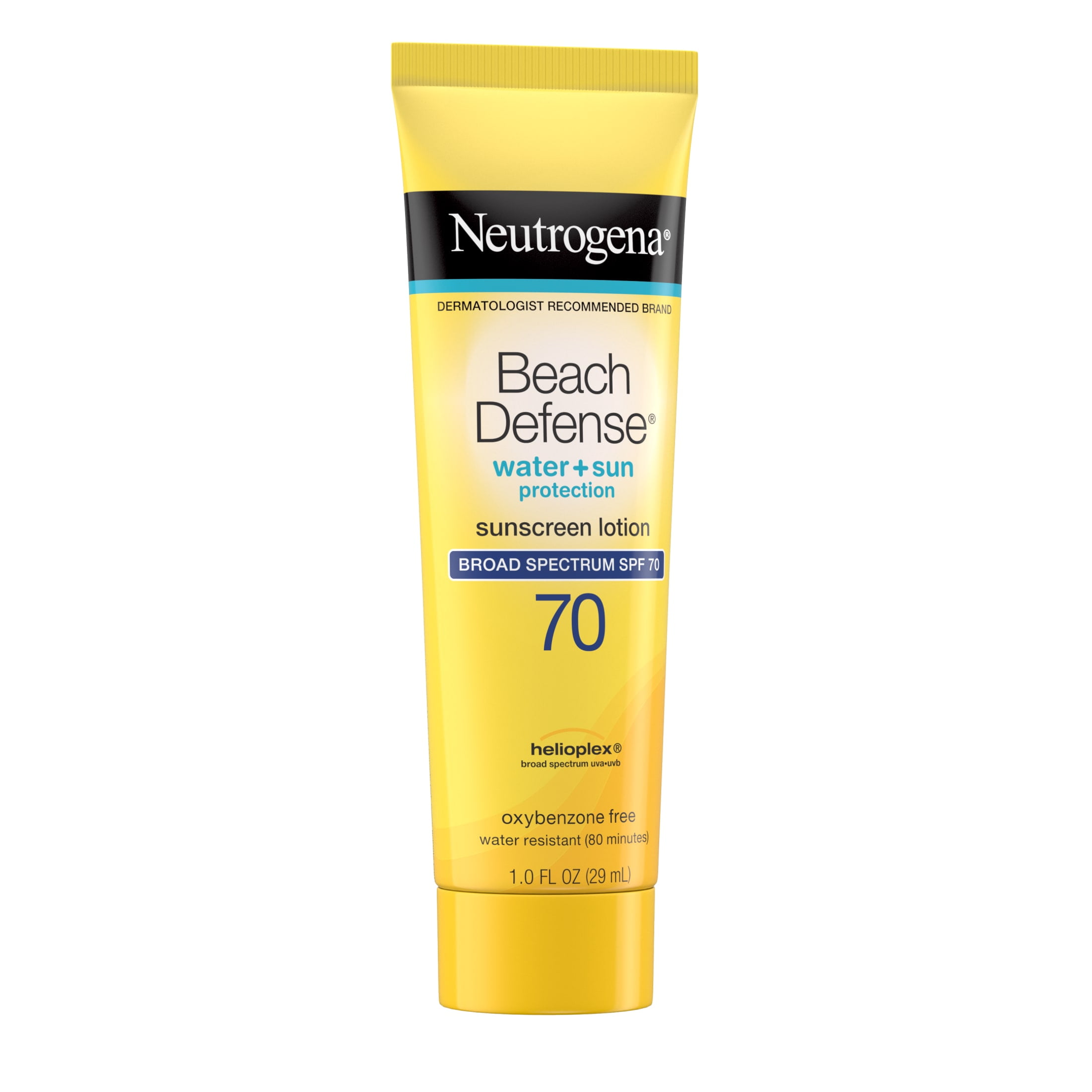 Neutrogena Beach Defense Body Sunscreen Lotion SPF 70 (1 oz) bc6b1