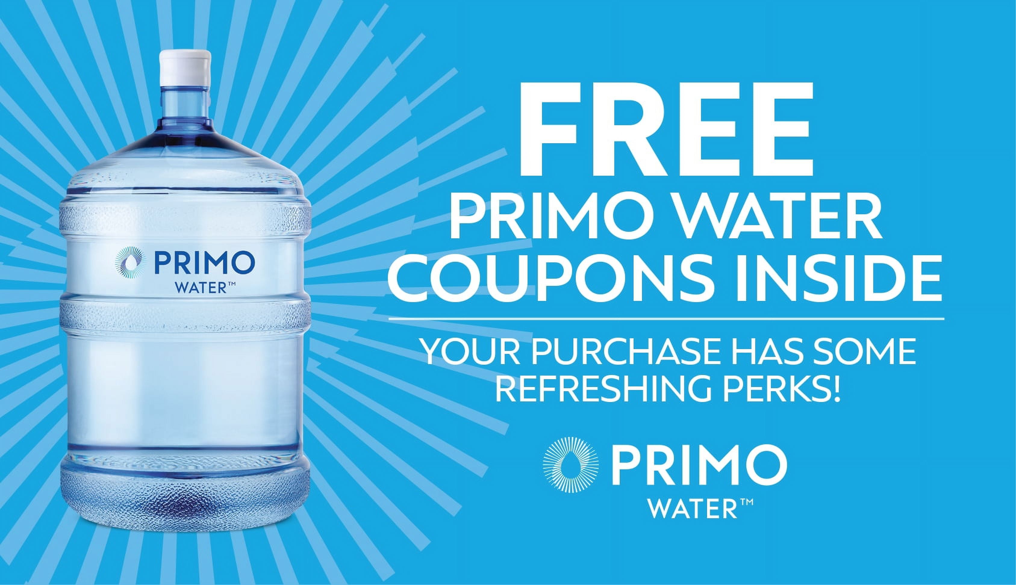 Primo Water Portable Manual Water Pump for 3 and 5 Gallon Jugs (Blue and White, 1 Pack) laypn