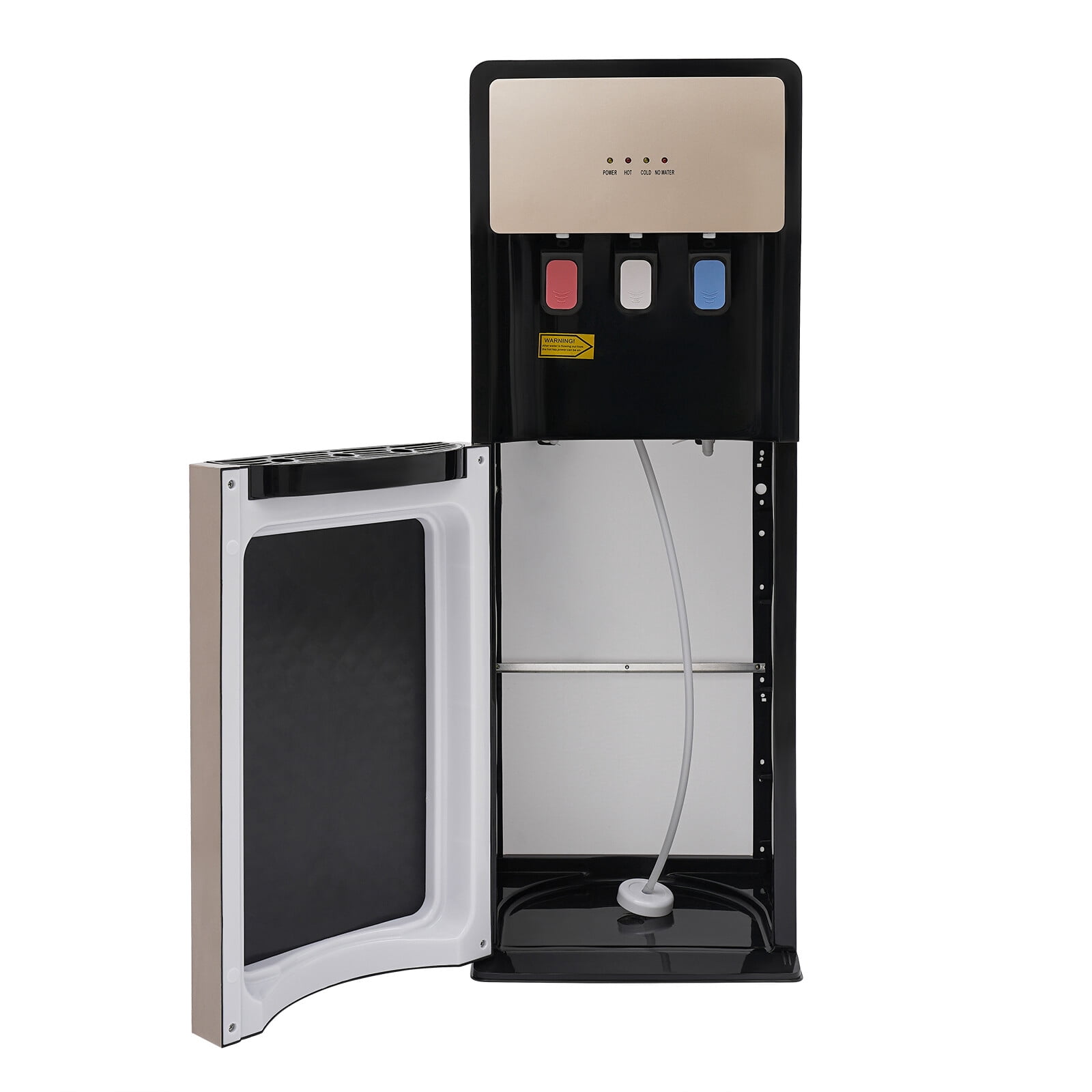 Generic Bottom Loading Water Cooler Dispenser (Gold, Floor Standing) 3do1p