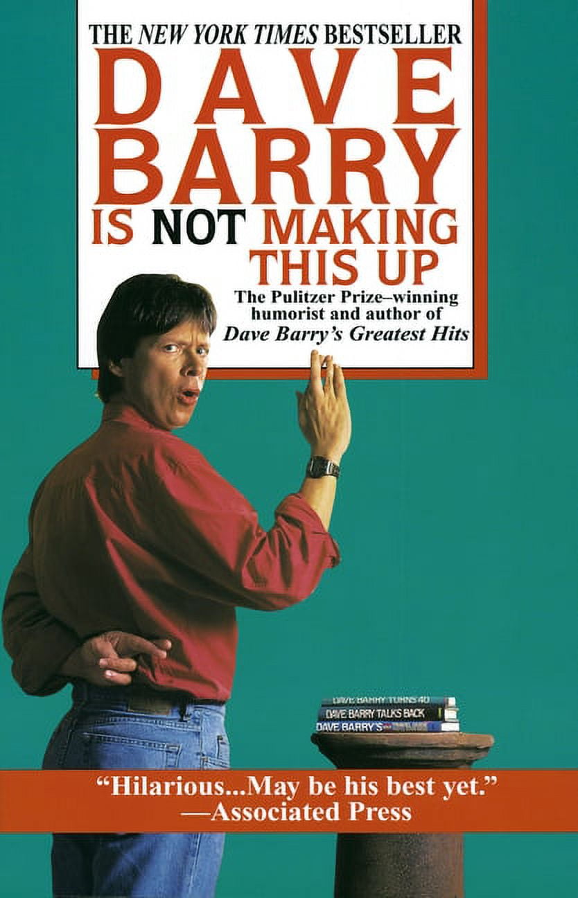 Dave Barry Is Not Making This Up (Paperback, 272 Pages) vigx0