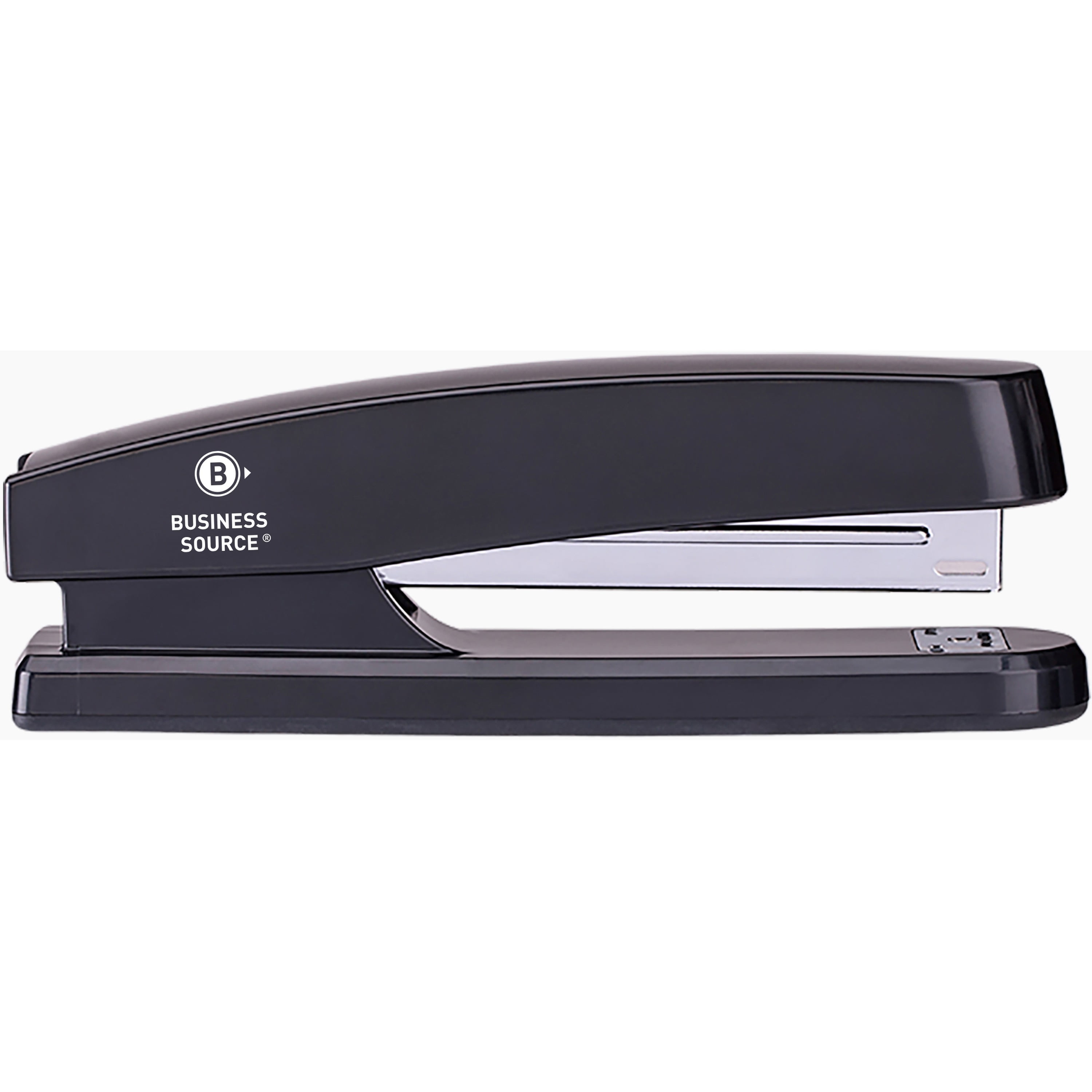 Business Source Full-Strip Plastic Desktop Stapler (Black, 1 Pack) wysxq