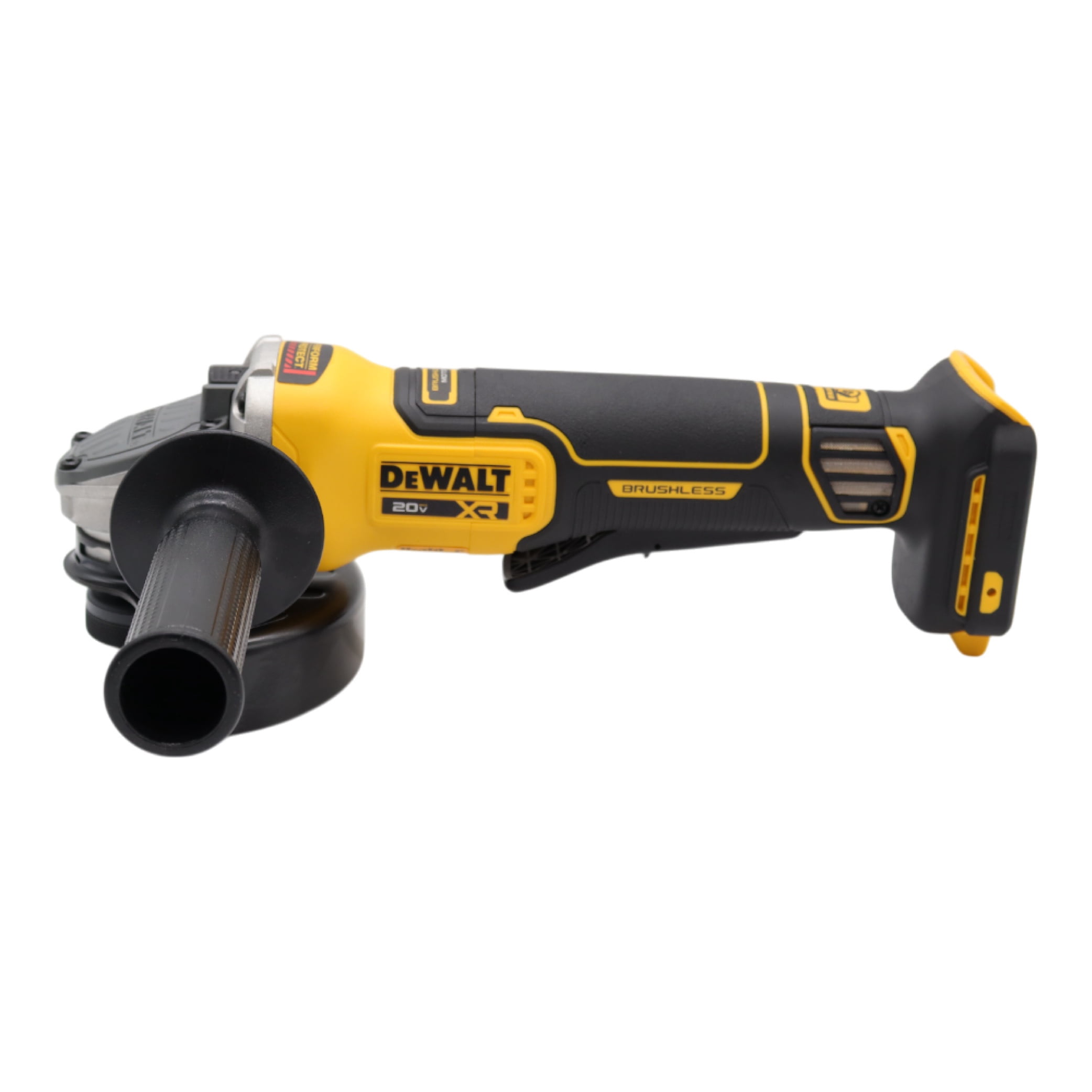 DEWALT 20V MAX XR Brushless Angle Grinder with Anti-Rotation System (4.5 in to 5 in, Tool Only) y7ncb
