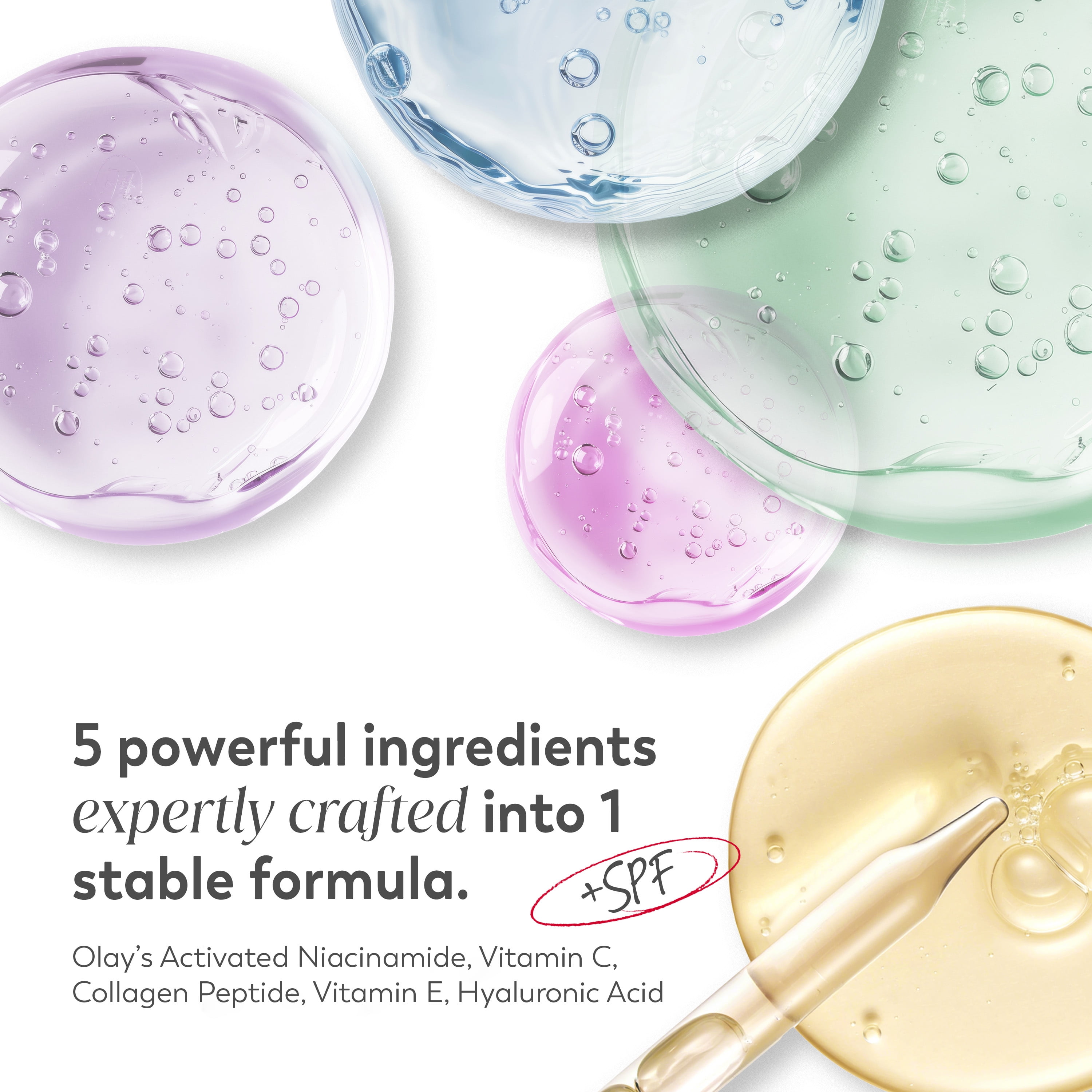 Olay Super Cream with SPF 30 Sunscreen, Lightweight Face Moisturizer with Niacinamide and Vitamin C (1.7 oz) bxs5q