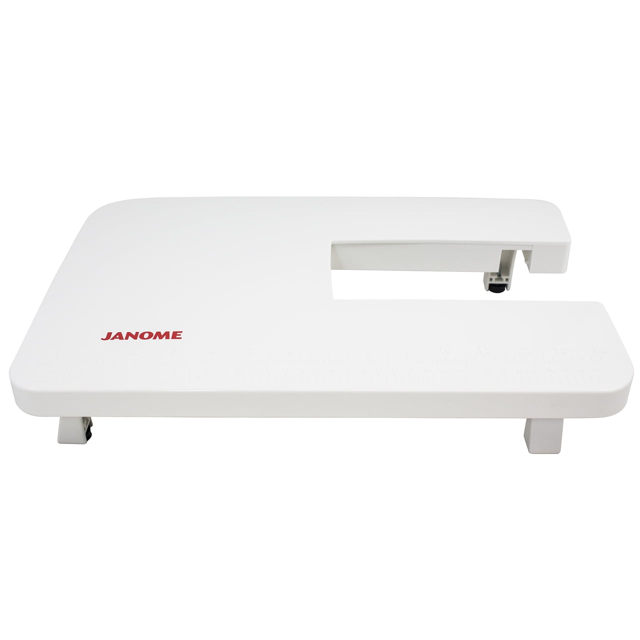 Janome Large Extension Table for Sewing Machines (White, 16 in x 11 in) udm2l
