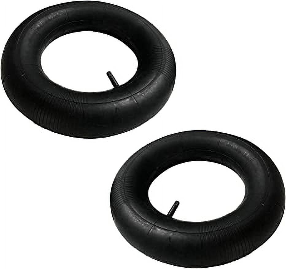 EZ Travel Distribution 16-Inch Wheelbarrow Replacement Inner Tube (4.00-8, Pair) 2geo1