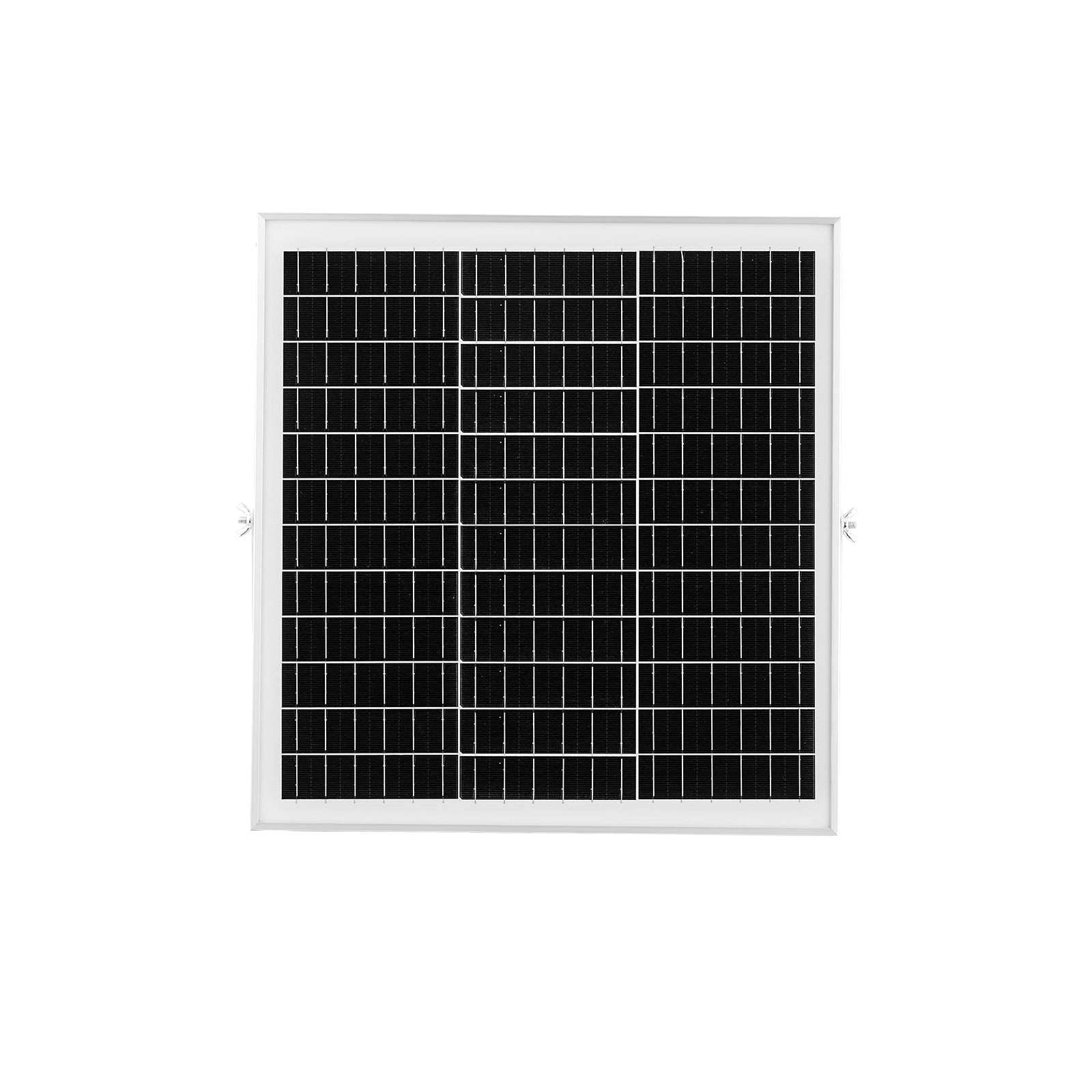 VEVOR 20W 12V Solar Panel Battery Trickle Charger Maintainer with MPPT Controller and Adjustable Mount (Black, 20 Watt) 4spdj - Image 9