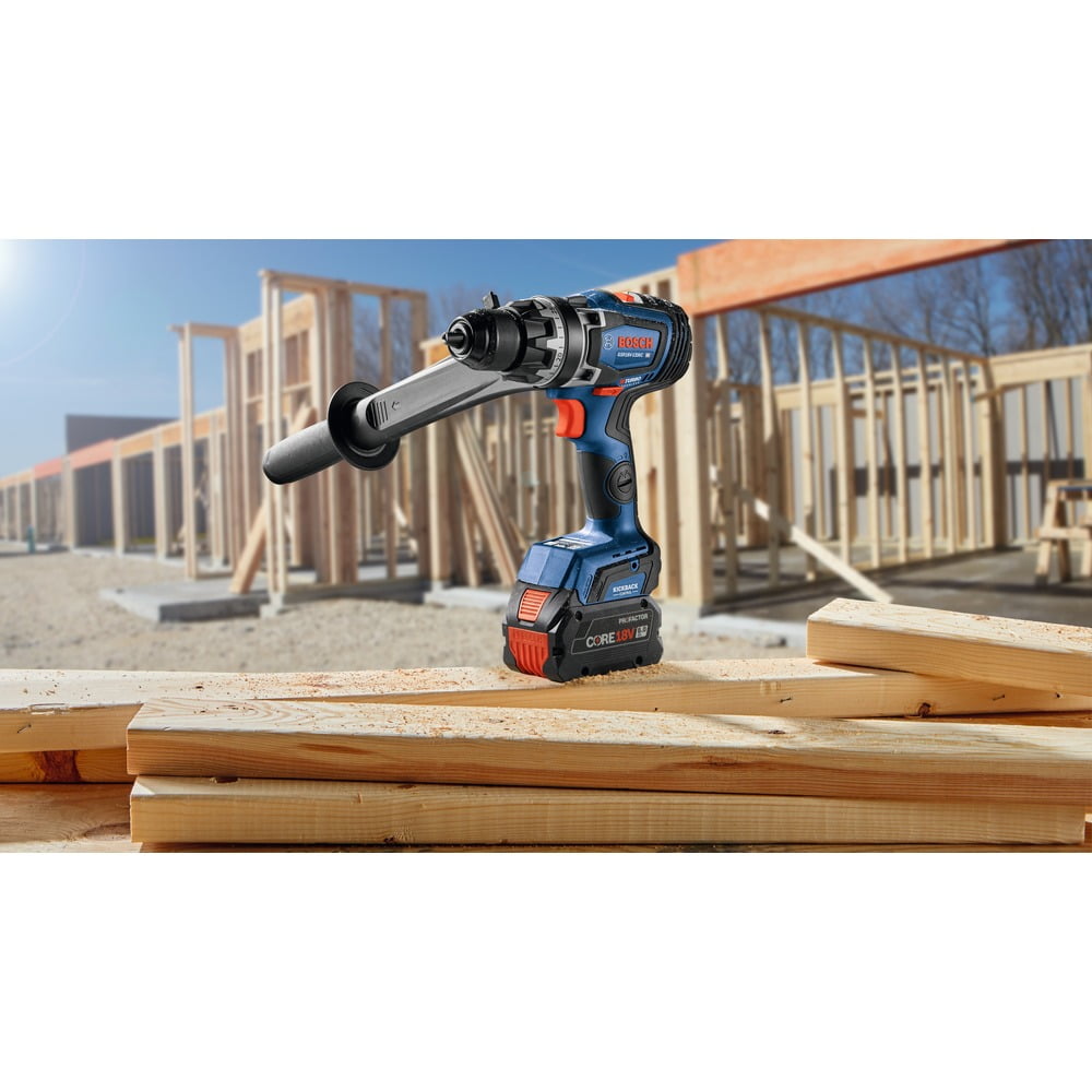 Bosch PROFACTOR 18V Brushless Cordless Drill Driver Kit with 8 Ah Battery (Refurbished, 0.5 in) p2g8e