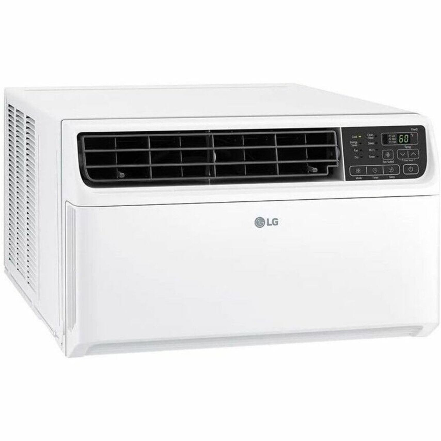 LG Dual Inverter Window Air Conditioner with Wi-Fi and Remote (8,500 BTU, 350 sq. ft. Coverage) kwkr3