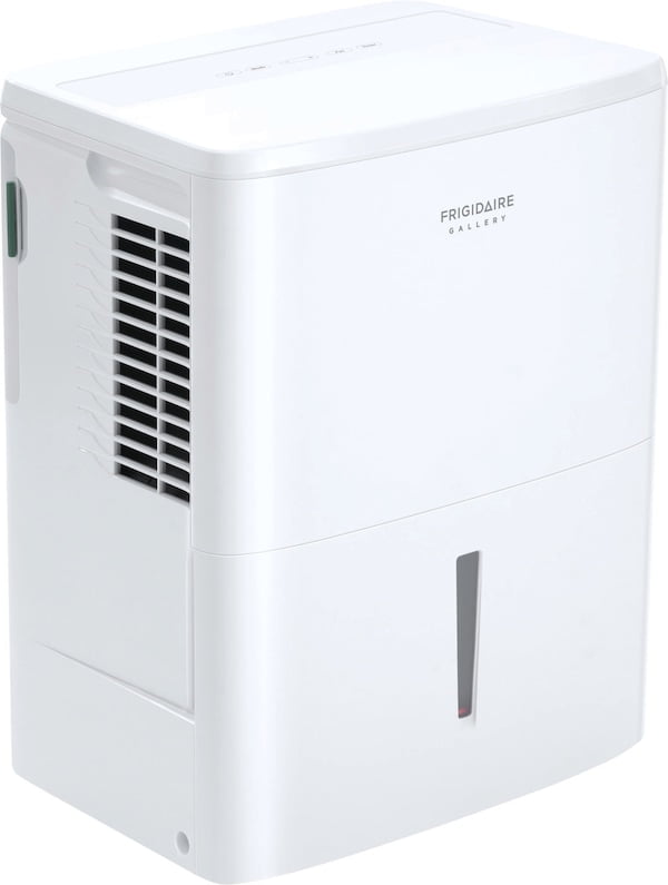 Frigidaire Gallery 2-in-1 Smart Dehumidifier with Wi-Fi and Allergy Filter (White, 35 Pint) rordv