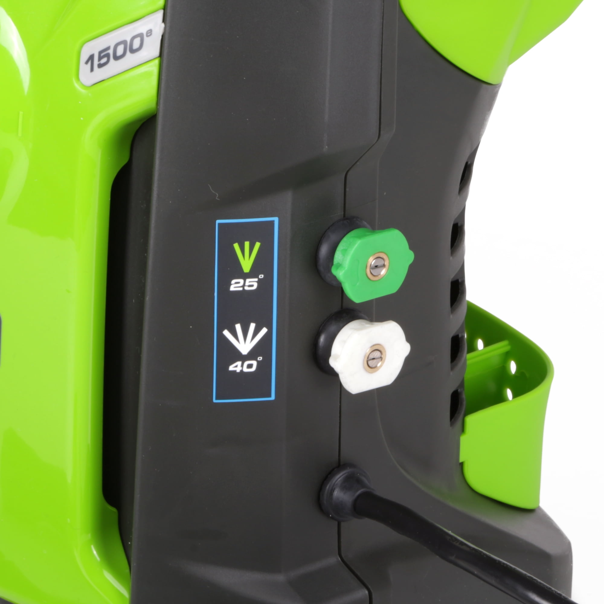 Greenworks 13 Amp 1500 PSI Electric Pressure Washer with Soap Applicator (1.2 GPM, 20 ft Hose) gwypi