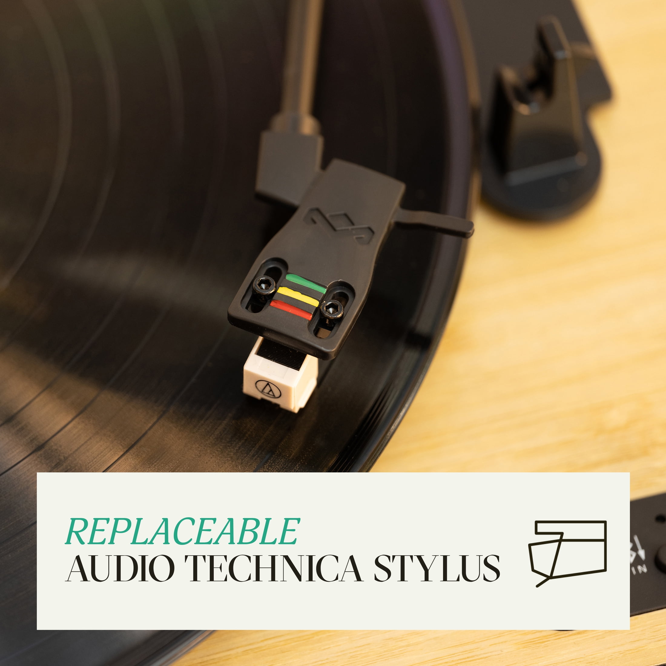 House of Marley Revolution Turntable (Black, 17 in x 14 in) mp5ry