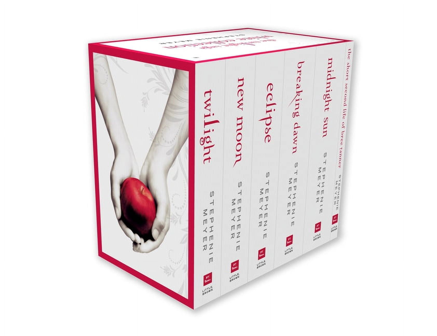 Stephenie Meyer The Twilight Saga White Collection (Paperback, 4-Book Set) fh62s
