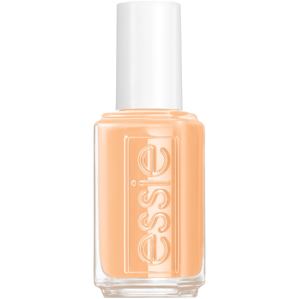 essie Expressie Quick Dry Vegan Nail Polish, Apricot Yellow (0.33 fl oz) apht8