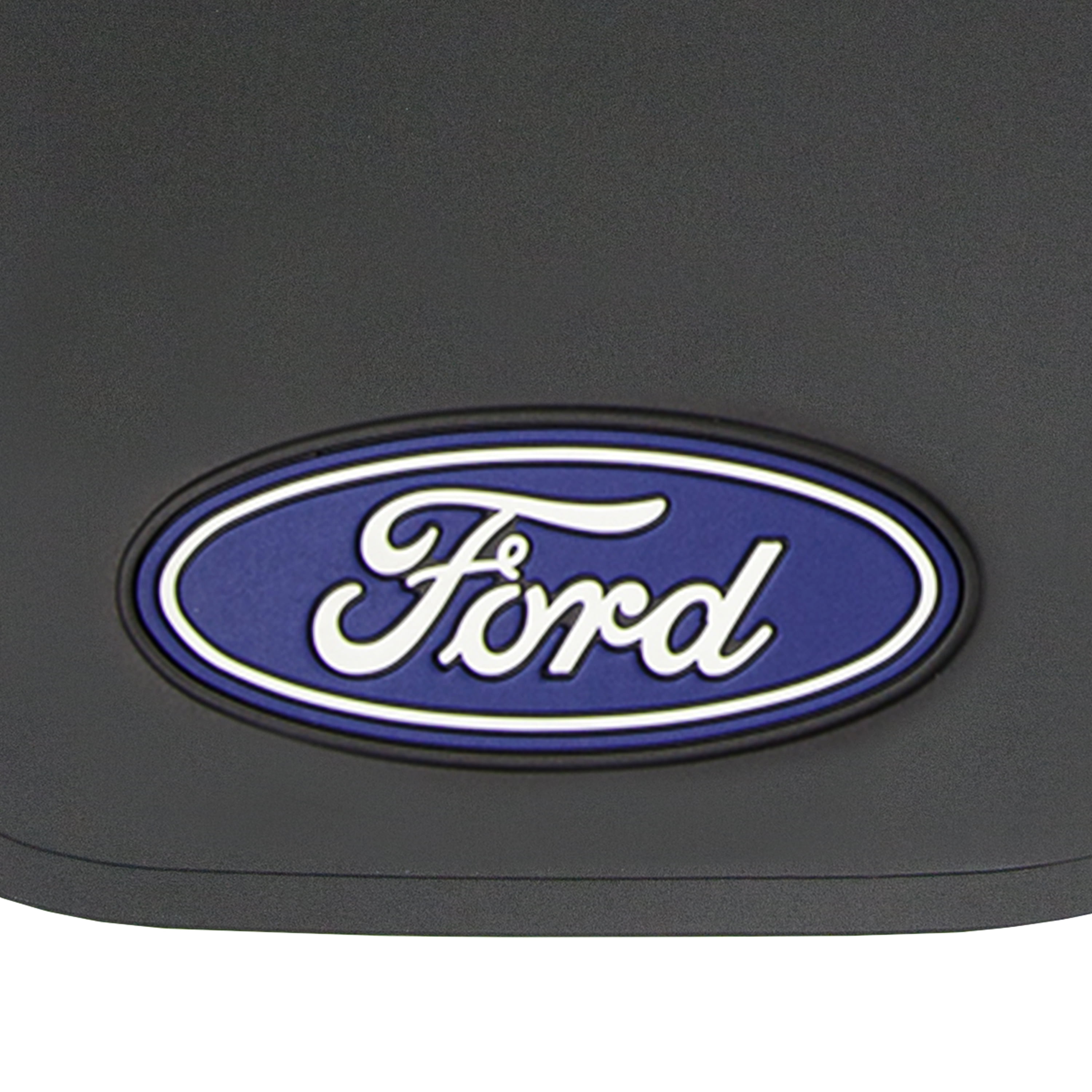 Ford Universal Automotive Mud Guards Heavy-Duty Splash Protection (Black, 9 in x 15 in, 2 Piece Set) 6ss8w