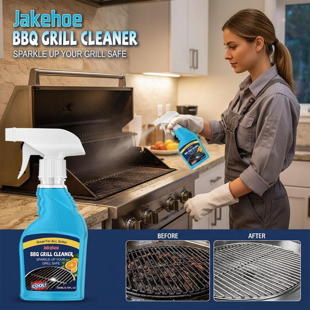 Generic Outdoor Grill Cleaner and Degreaser for Charcoal and Gas Grills (16 fl oz) lh106