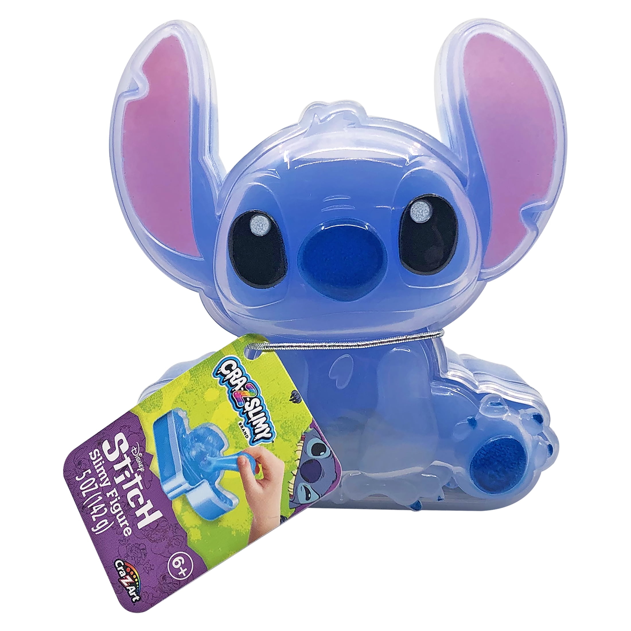 Cra-Z-Art Disney Lilo & Stitch Cra-Z-Slimy Glossy Slime Set (Blue, 6 oz) cwv5m
