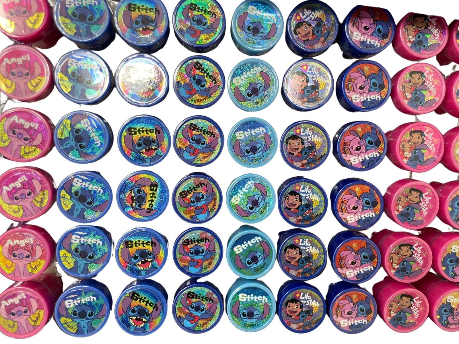 Disney Lilo & Stitch Self Inking Character Stampers (Assorted Colors, 30 Pack) 5kkht - Image 2