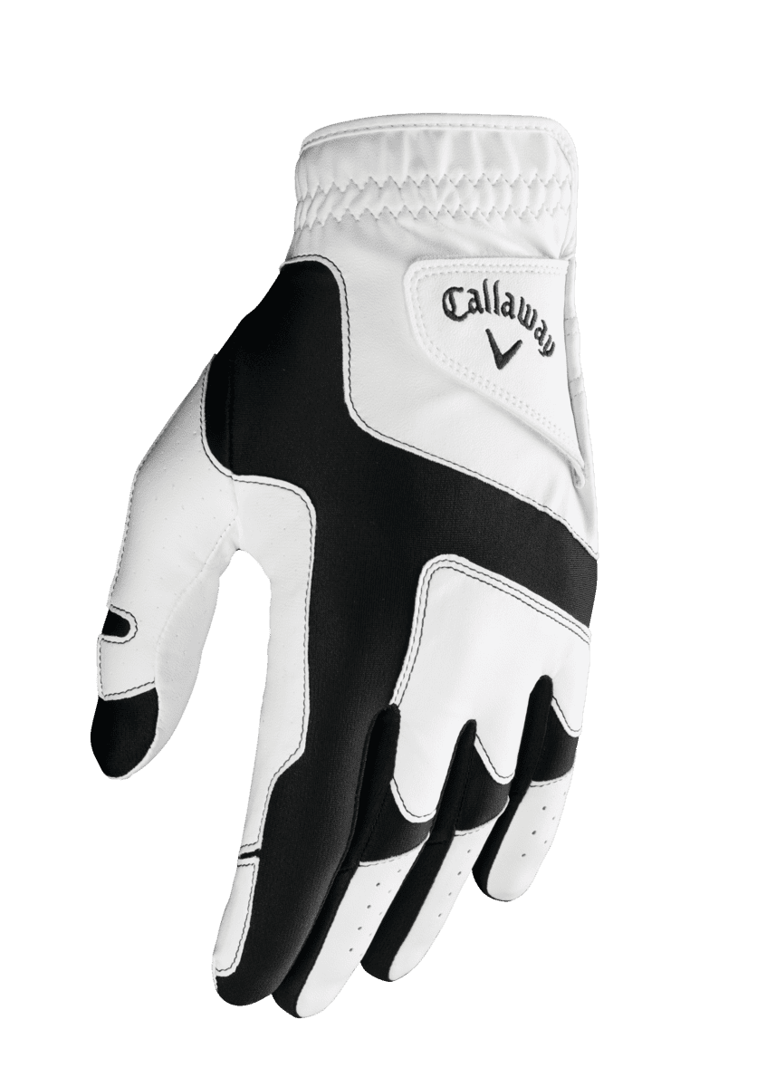 Callaway Golf Opti Fit Men's Golf Glove (White, Right Hand, One Size) 63zu8