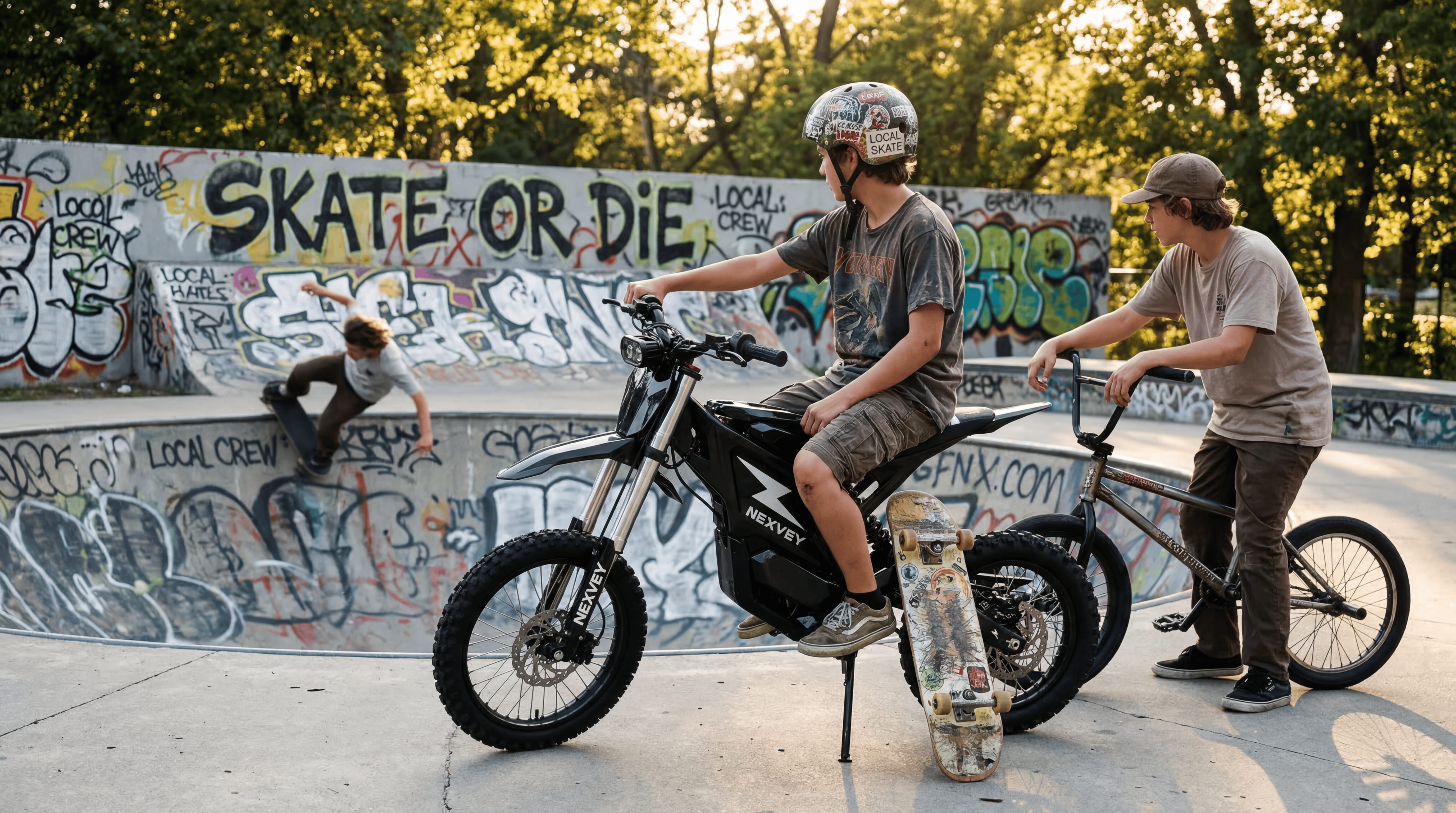 NEXVEY Flash Electric Dirt Bike for Teens, 4000W High-Torque Motor, 35 MPH Max Speed, Dual Suspension & Disc Brakes (Yellow, 22.5AH Battery) z5s5n