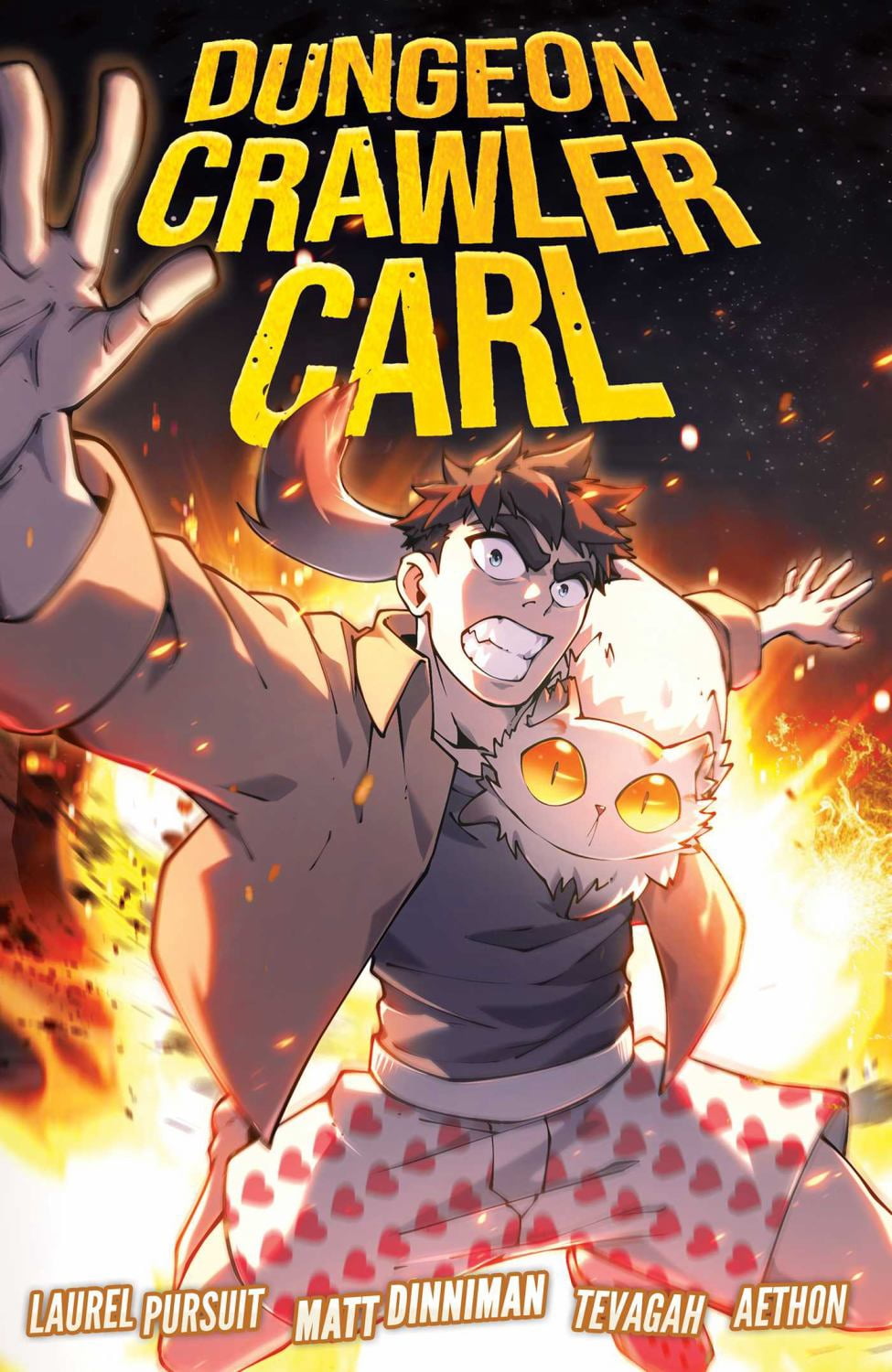 Matt Dinniman Dungeon Crawler Carl Vol. 1 Graphic Novel (Paperback) 0q9zt