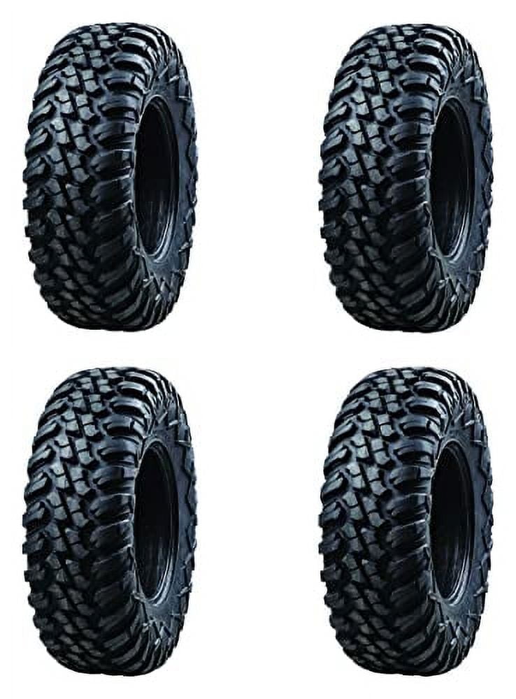 Tusk Terrabite UTV ATV Radial Tires (Set of 4, 30x10-14) 85miv